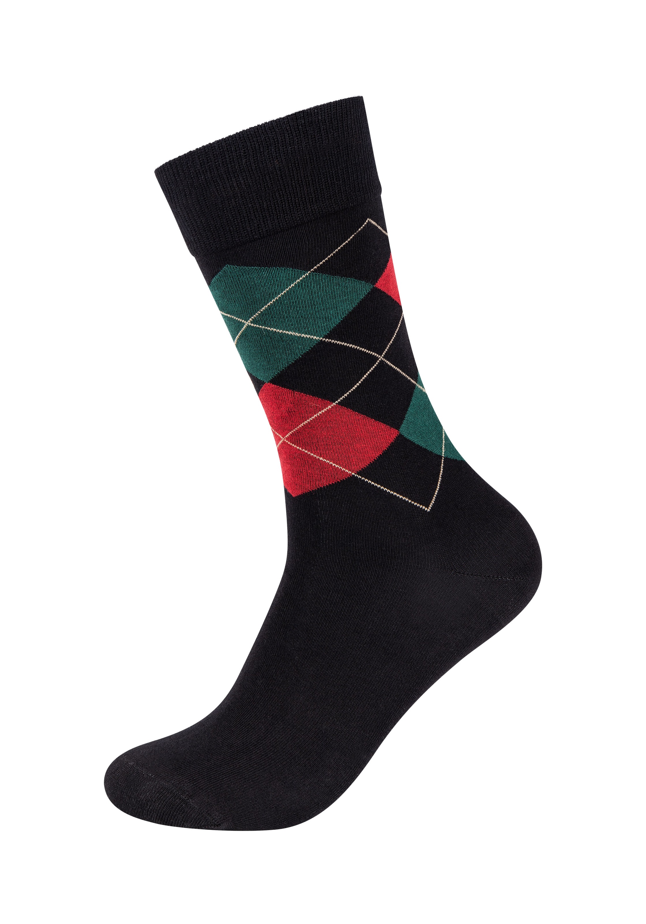Camano Sneakersocken »ca-soft«, (3 Paar), mit elastischem Bund