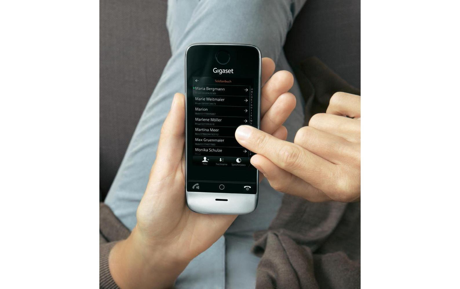 Gigaset Schnurloses DECT-Telefon »SL910«
