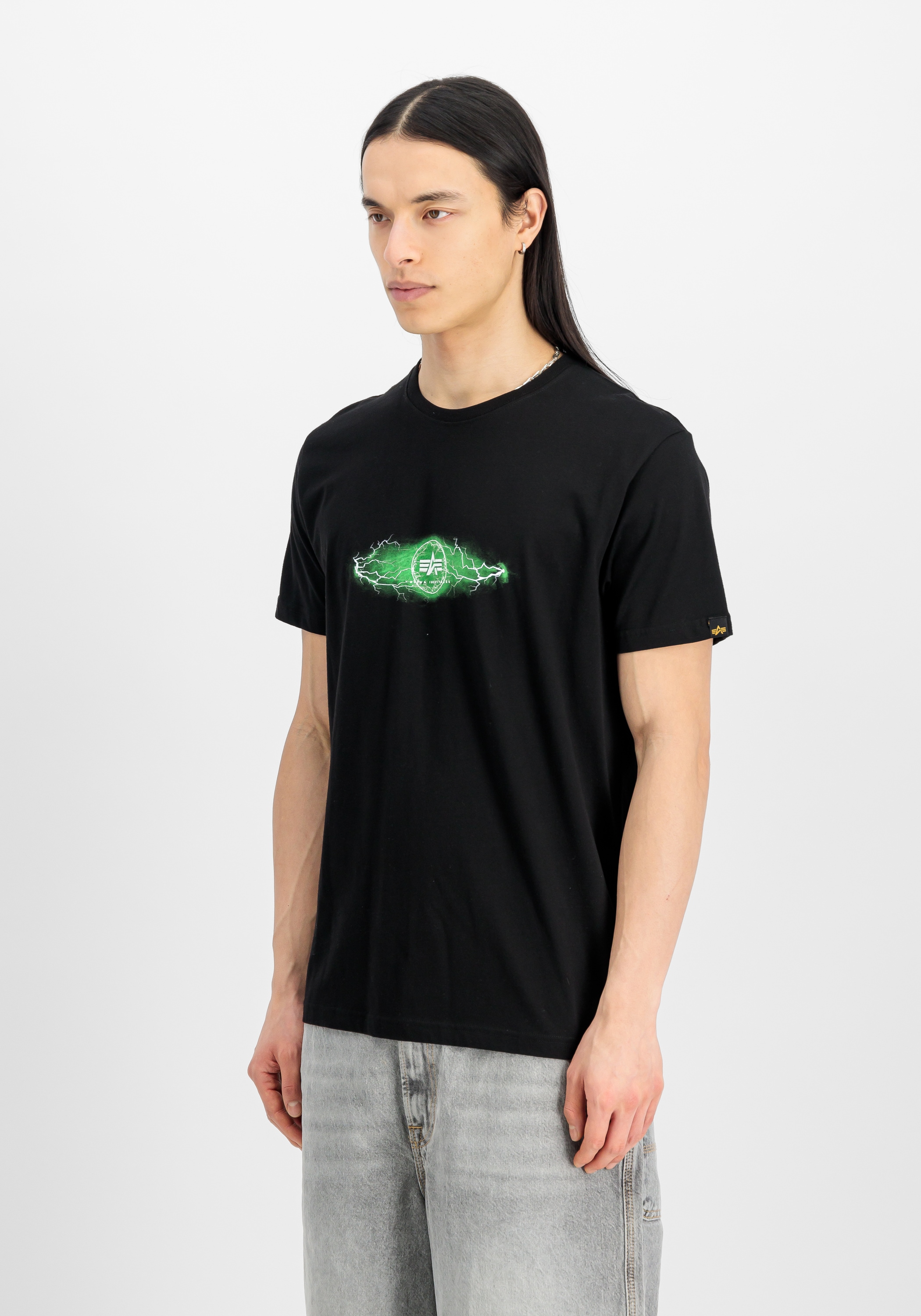 Alpha Industries T-Shirt »Alpha Industries Men - T-Shirts Lightning T«