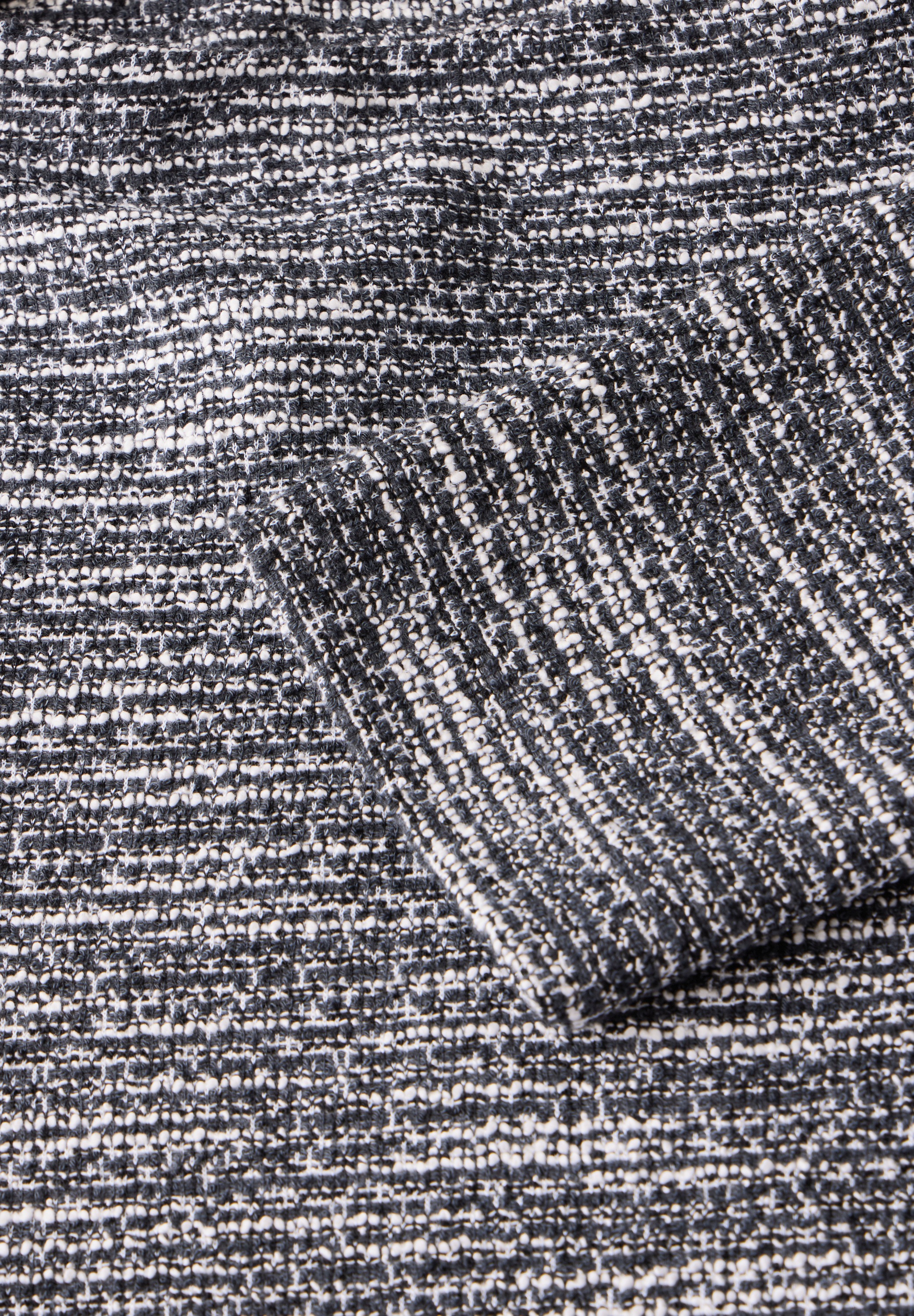STREET ONE 3/4-Arm-Shirt, mit Bouclé Struktur