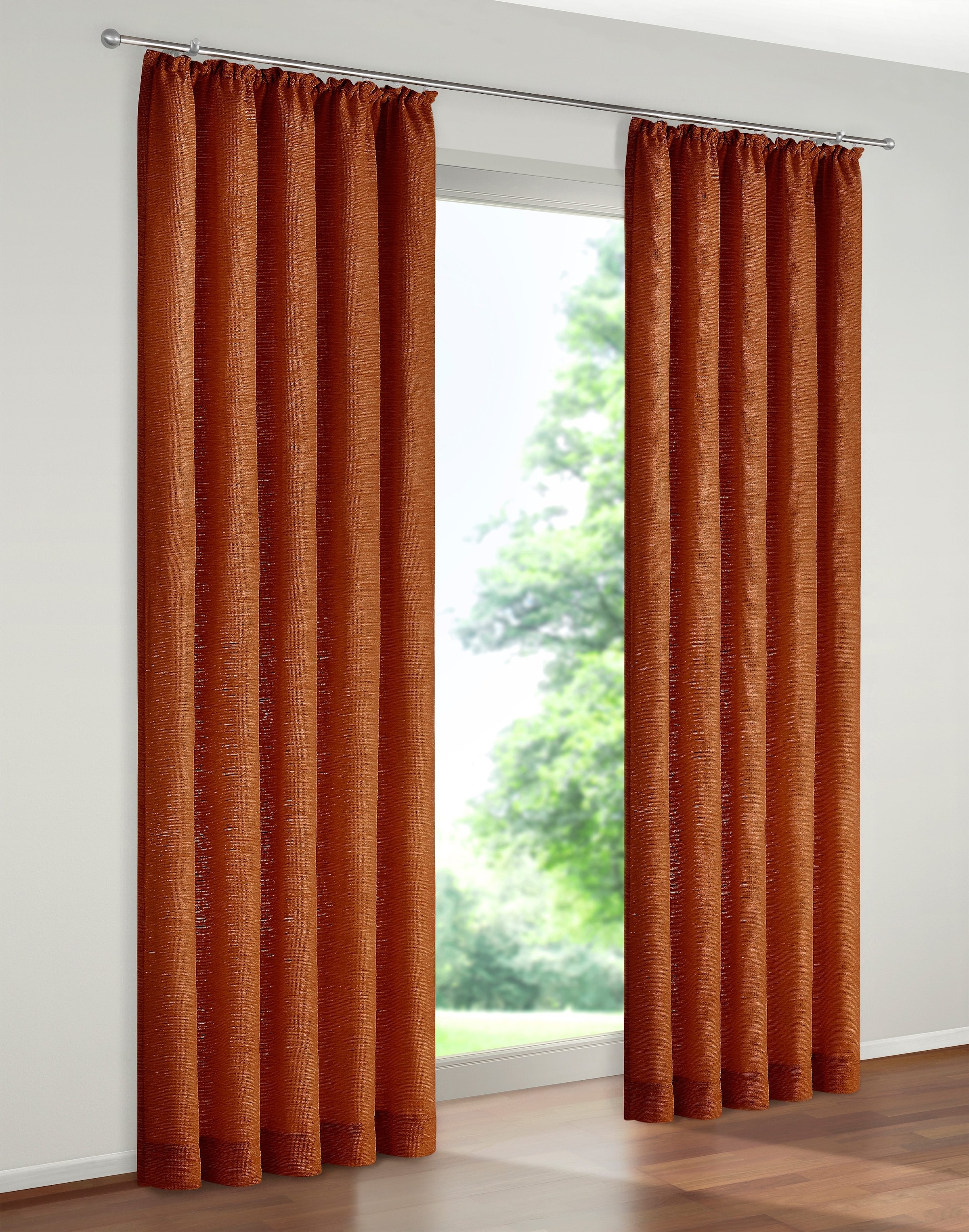 Wirth Vorhang »Warnow«, (1 St.), 270 g/m2