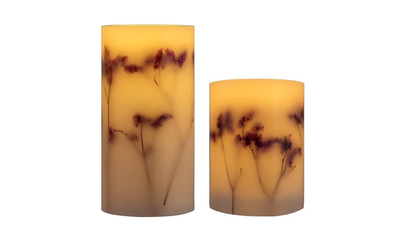 Pauleen LED-Kerze »Shiny Bloom,«