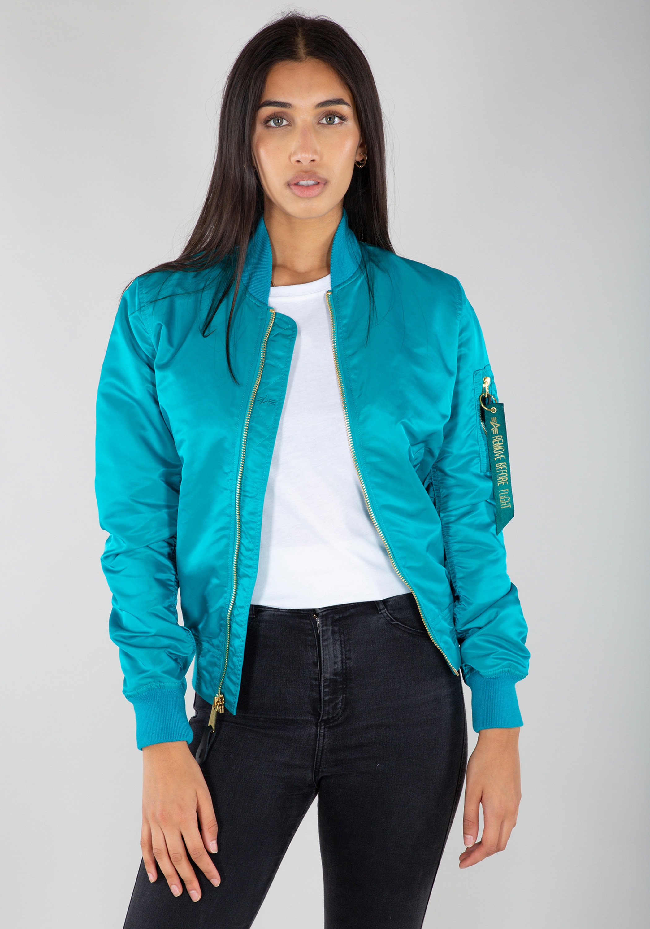 Alpha Industries Bomberjacke »MA-1 VF Light W«