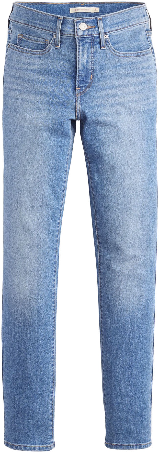 Levi's® Röhrenjeans »312 Shaping Slim«, Schmale Shaping Slim Form