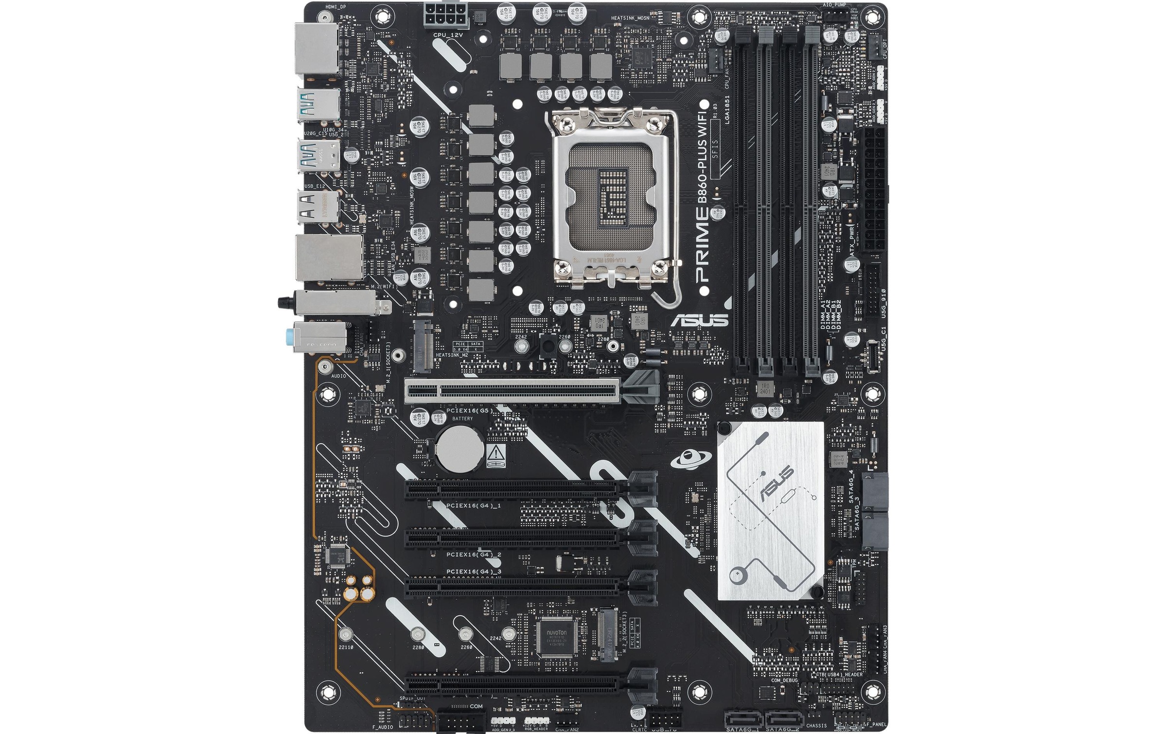 Asus Mainboard »TUF GAMING B860-PLUS WIFI«