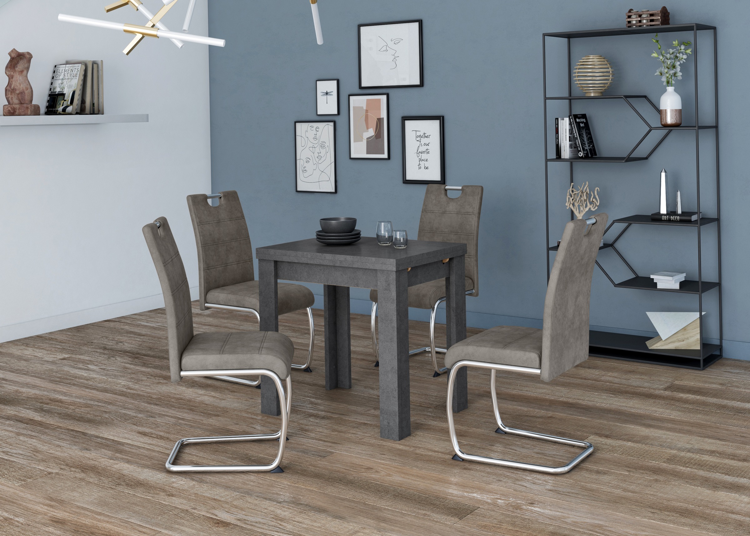 Mäusbacher Esstisch "Monti" OTTO-Choices, BESTSELLER, Tisch, Küchentisch, Auszugstisch ausziehbar auf 136 cm