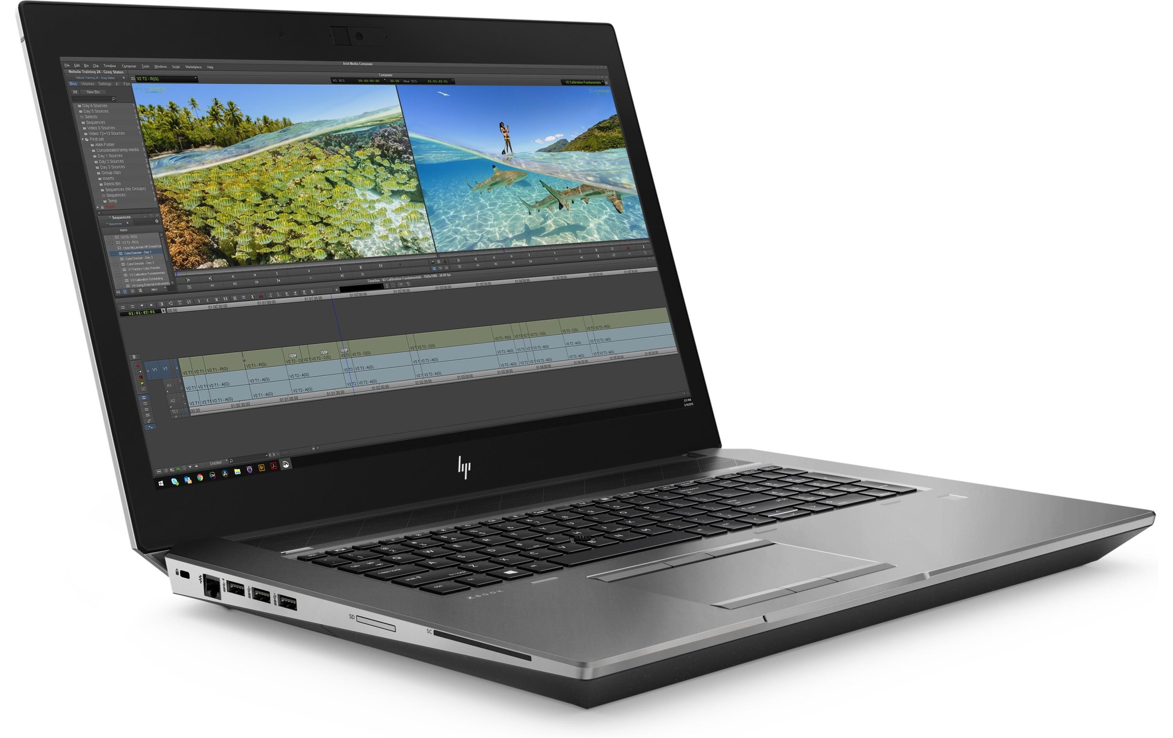 HP Business-Notebook »17 G6 6TV06EA«, / 17,3 Zoll, Intel, Core i7, 512 GB SSD