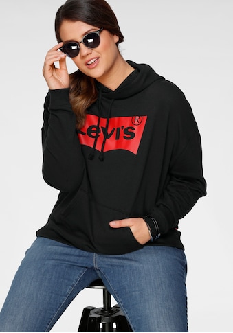 Levi's® Plus Kapuzensweatshirt »Plus Graphic Batwing Hoodie«, Grosser Logo-Print kaufen
