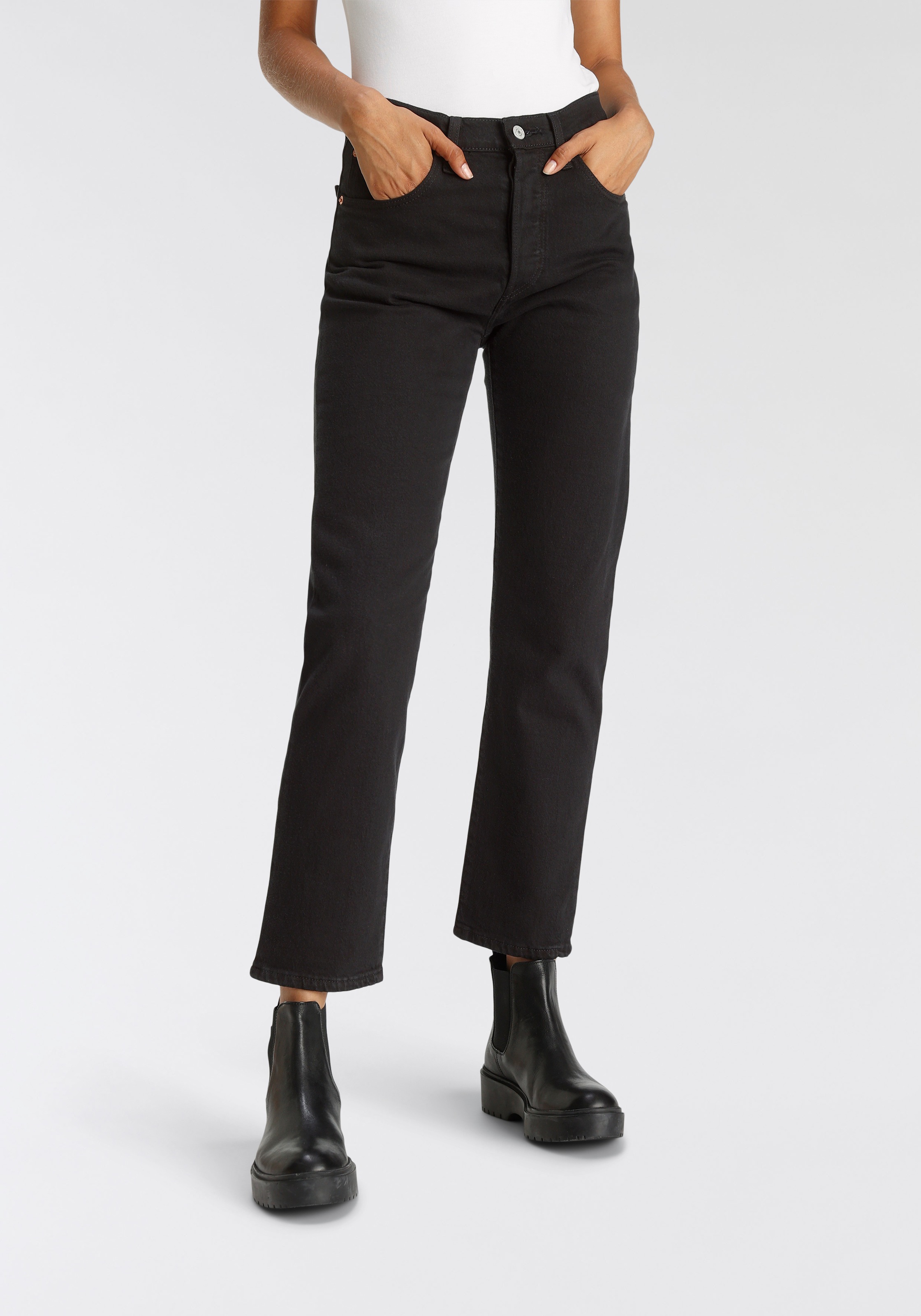 Levi's® 7/8-Jeans »501 Crop« 501 Collection, 5-Pocket-Style