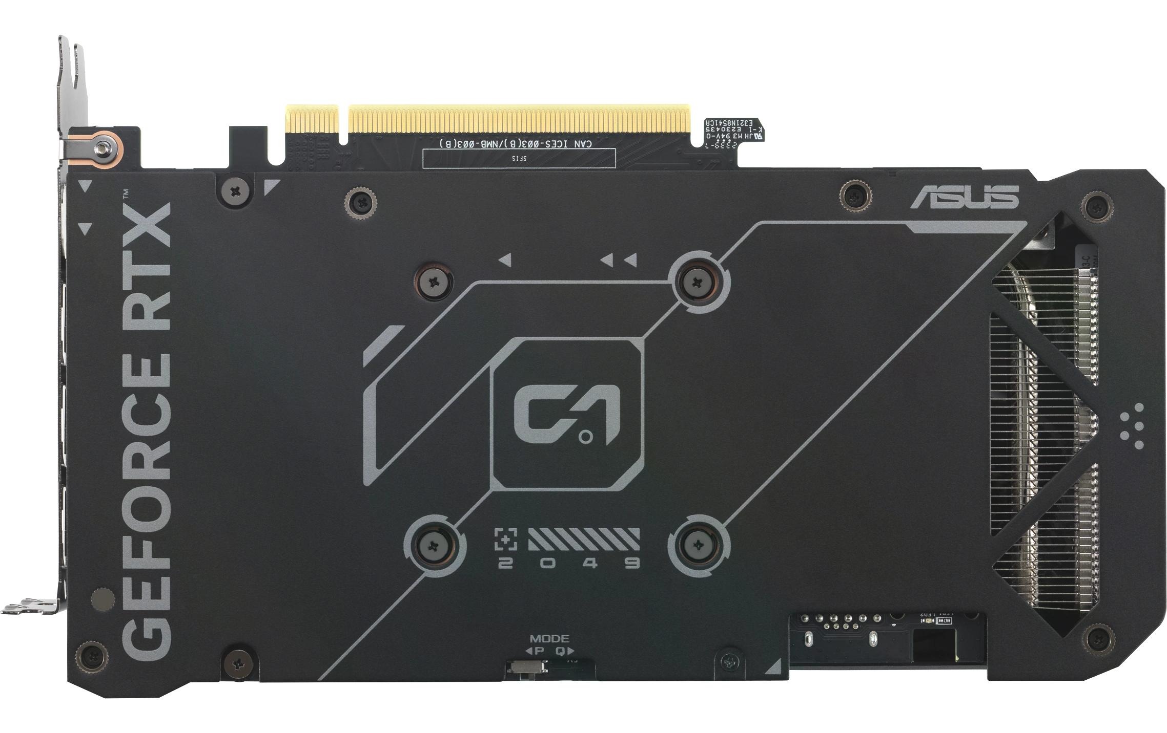 Asus Grafikkarte »Dual GeForce RTX 4070 SUPER EVO OC Edition 12 GB«, 12 GB, GDDR6X