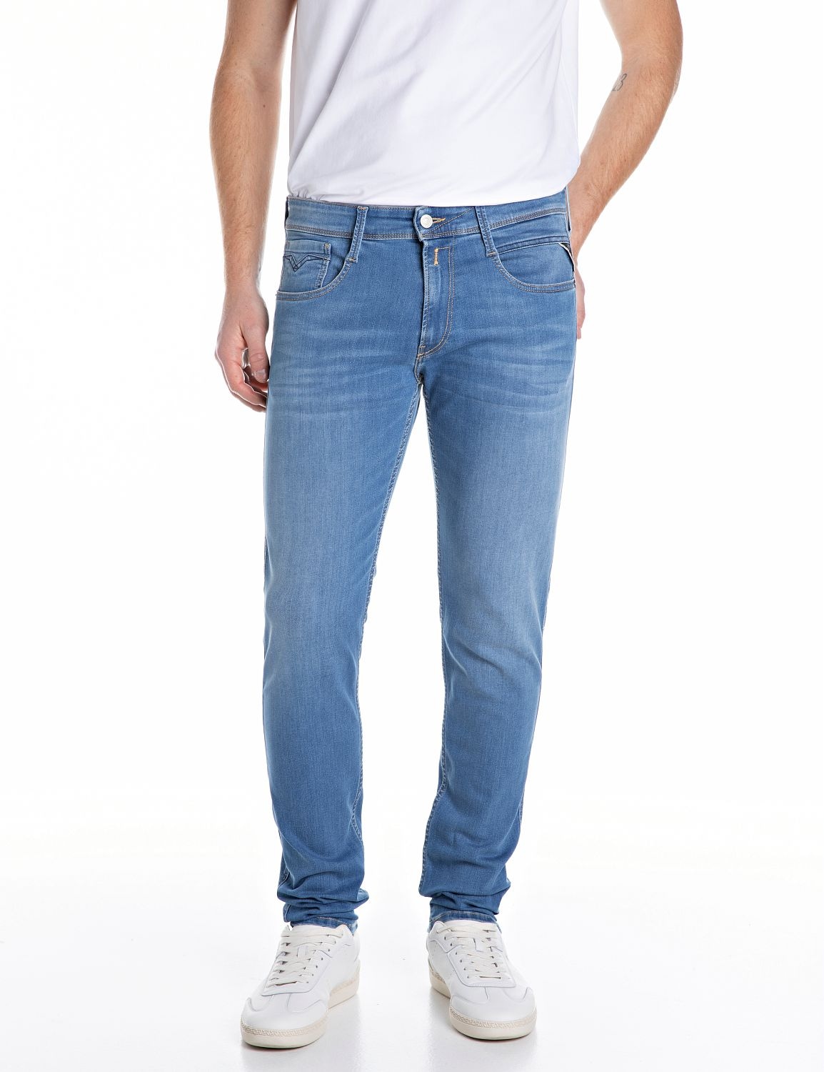 Replay Slim-fit-Jeans »Anbass«