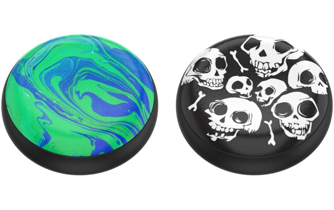 Popsockets Schlüsselanhänger »PopPucks Starter Pack Blue Jar«