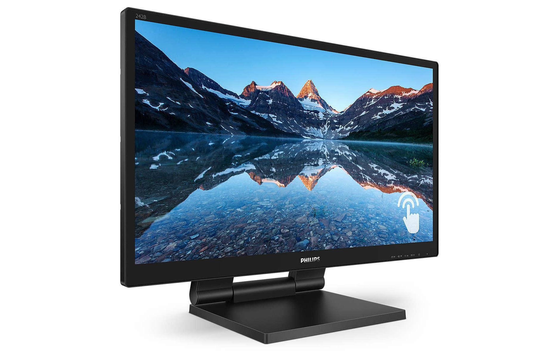 Philips LCD-Monitor »242B9T/00 Touch«, 60 cm/23,8 Zoll, 1920 x 1080 px, Full HD