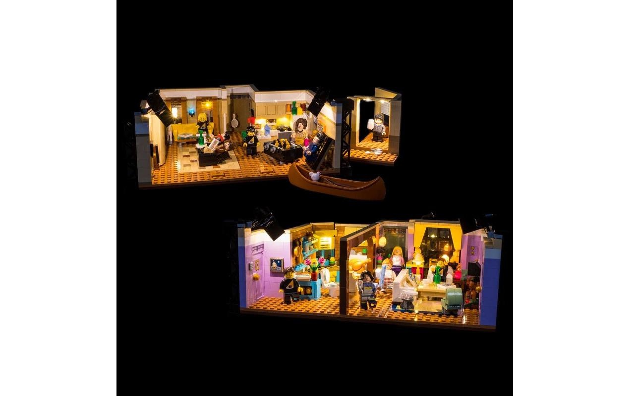 Konstruktionsspielsteine »LEGO Friends Apartments Light Kit«, (58 St.)