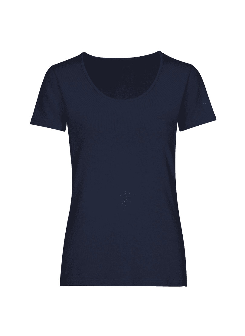 bei »TRIGEMA kaufen Jelmoli-Versand Rundhalsshirt Schweiz online Viskose« aus Trigema T-Shirt