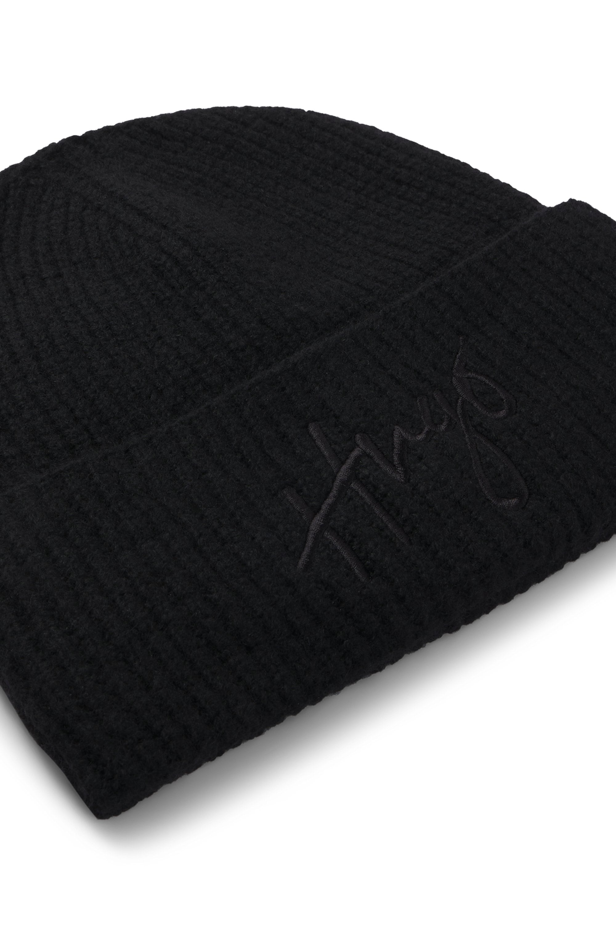HUGO Beanie »Socialy Hat«, mit Logostickerei
