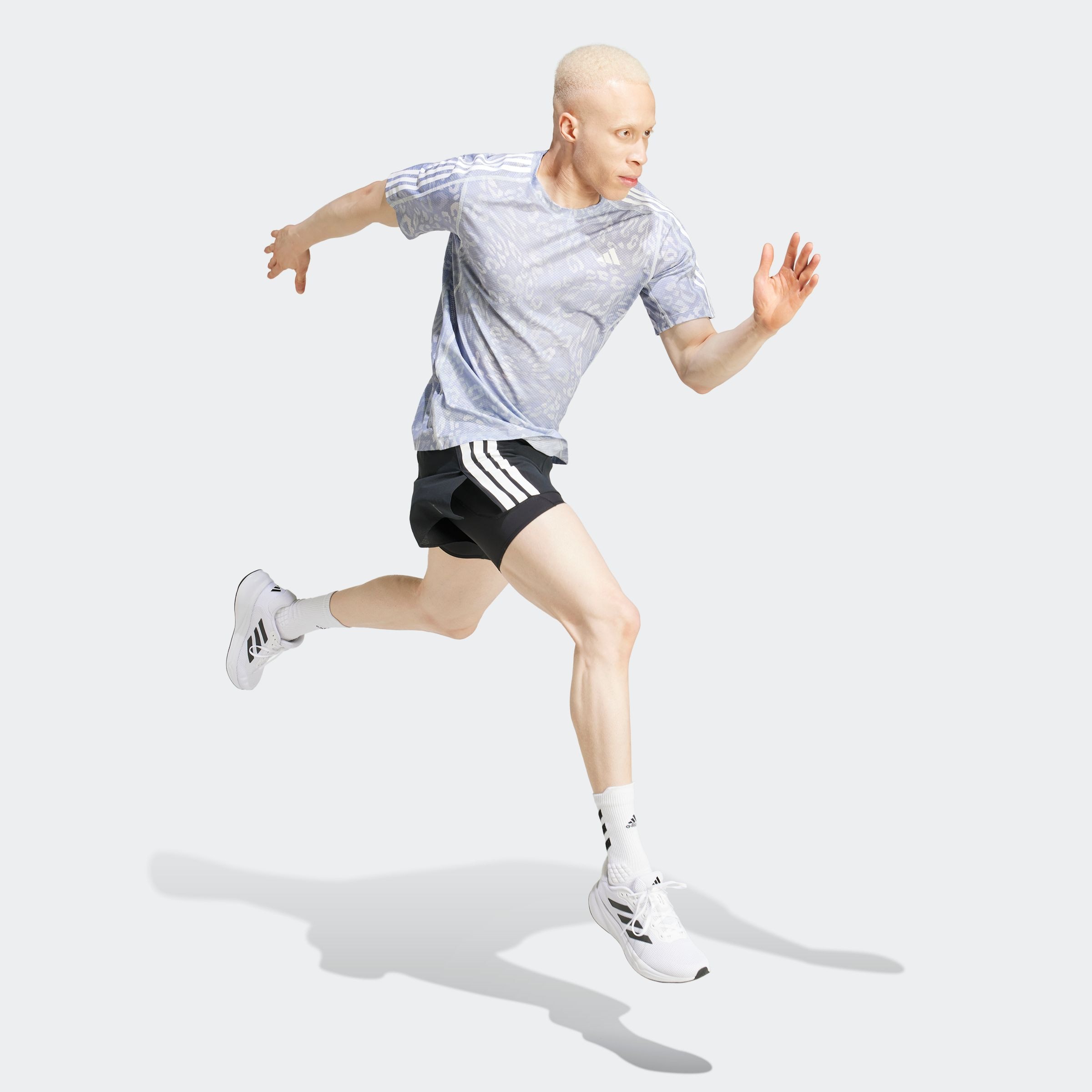 adidas Performance Laufshirt »OTR E AOP TEE M«