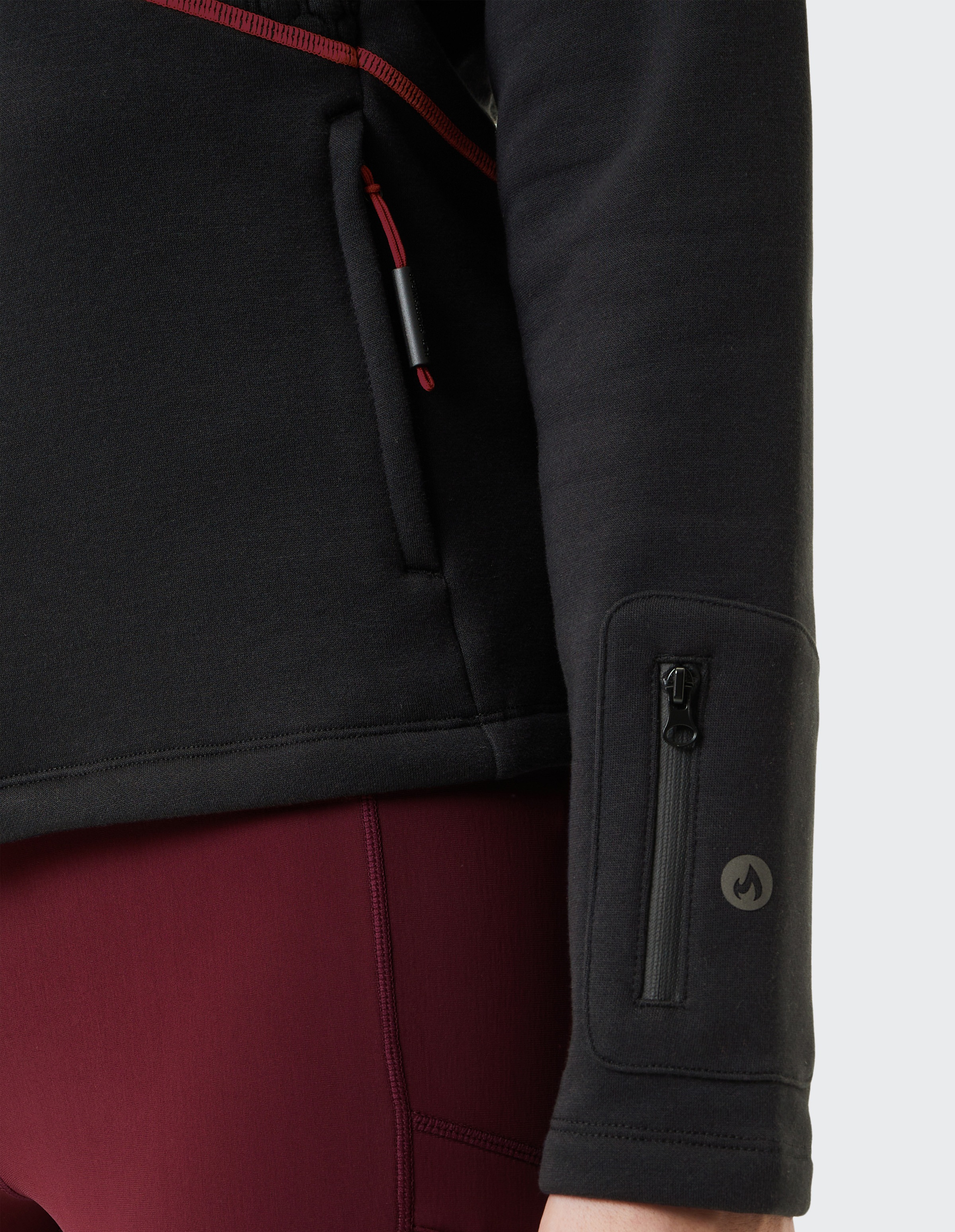 HOT Sportswear Fleecejacke