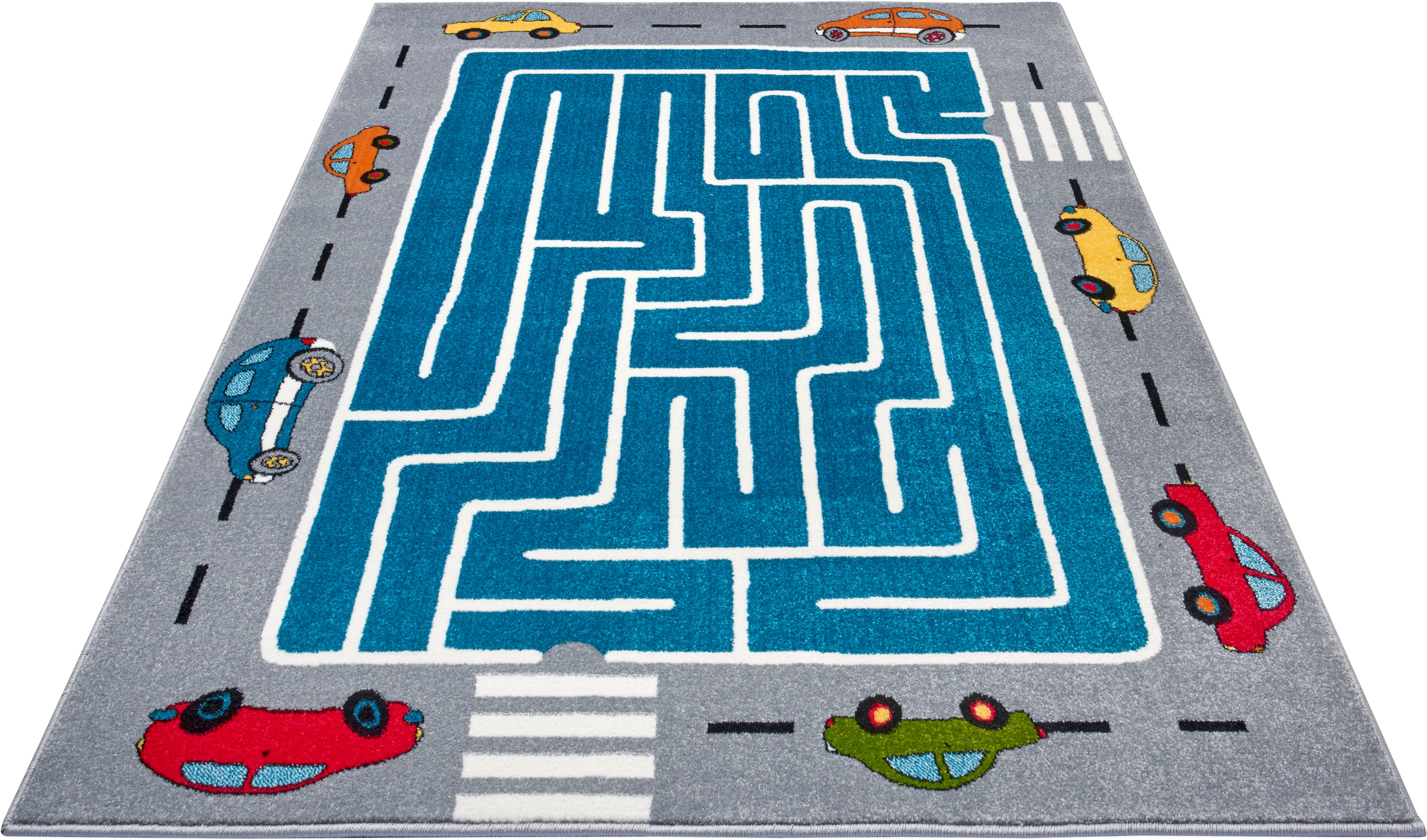 HANSE Home Teppich »Labyrinth Race«, rechteckig, Farbenfrohes