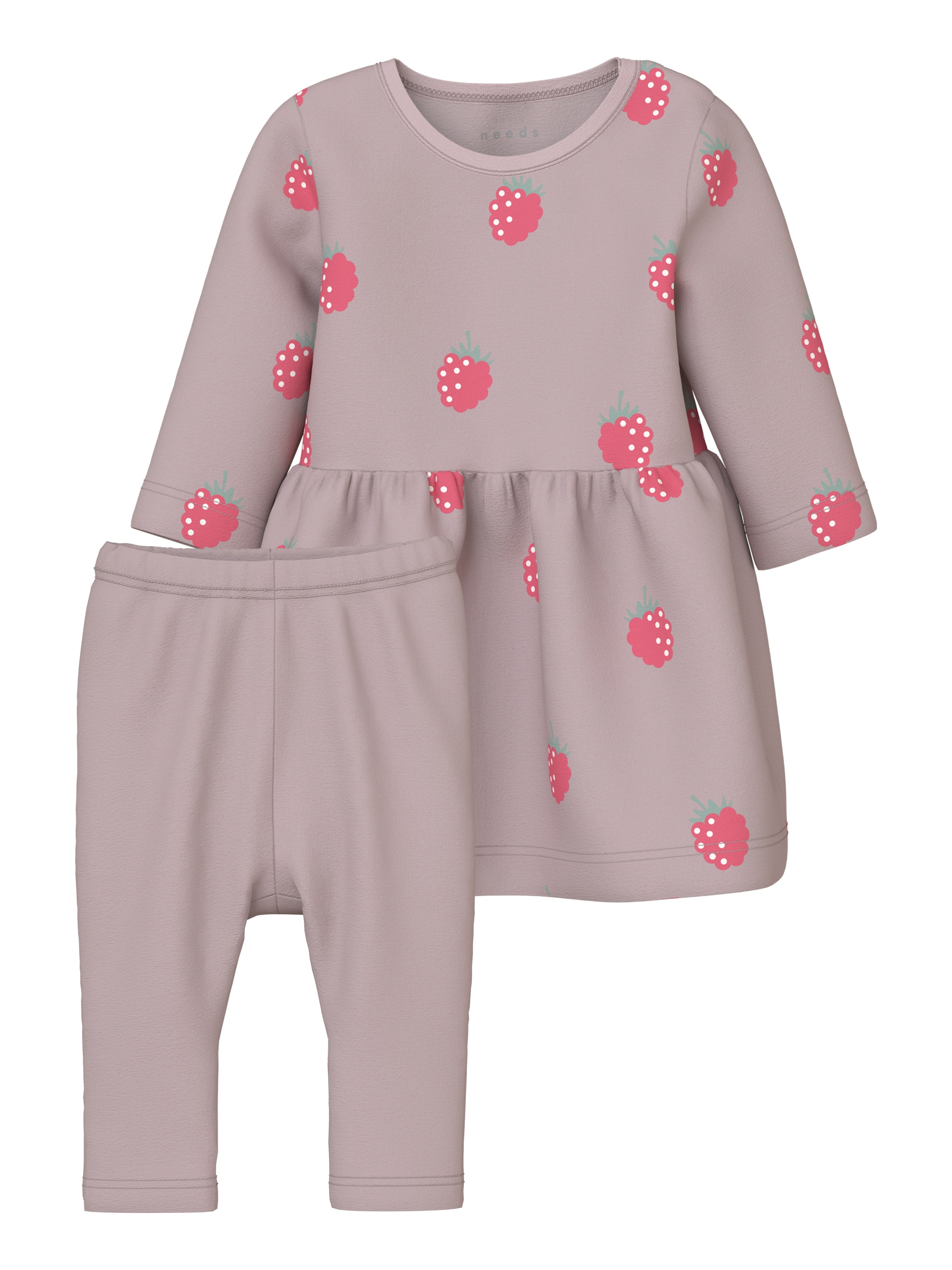 Name It Midikleid »NBFVANDORA LS DRESS SET W LEGGING« Set, 2 Stk. tlg.