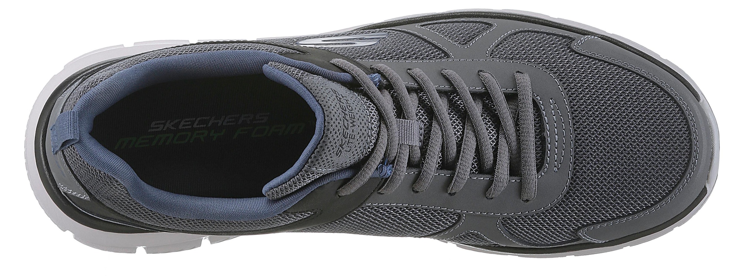 Skechers Sneaker »Track-Scloric«, mit Skechers Memory Foam, Freizeitschuh, Halbschuh, Schnürschuh