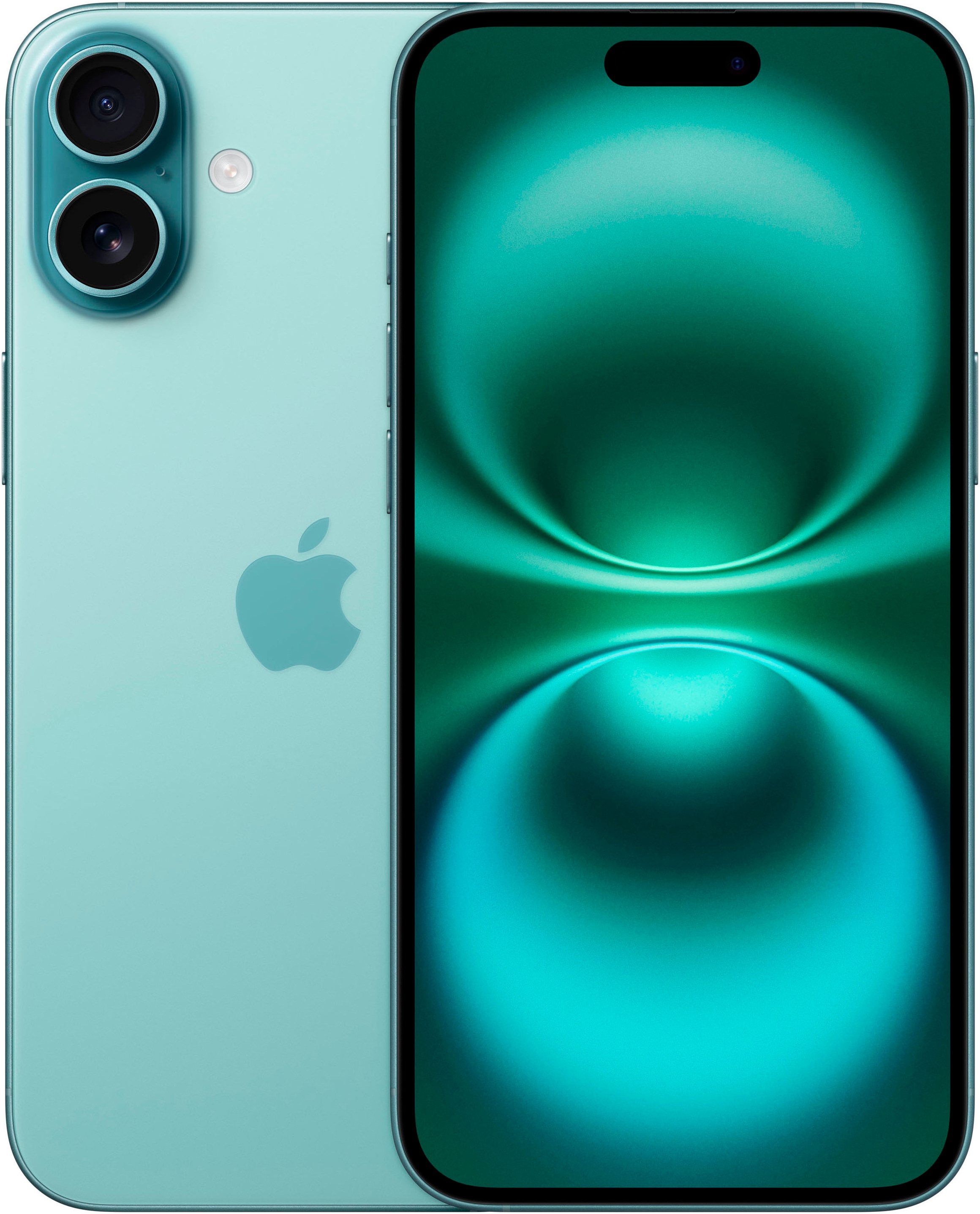 Apple Smartphone "iPhone 16 Plus" Blaugrün