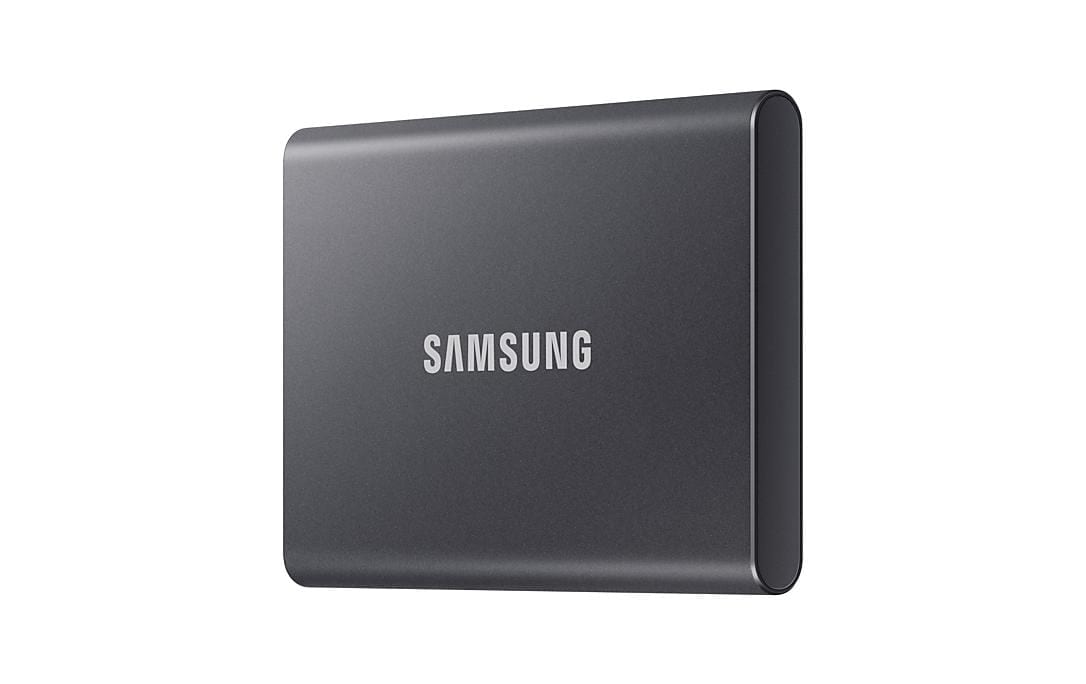 Samsung externe SSD »Port. SSD T7 2TB Titan Grey«