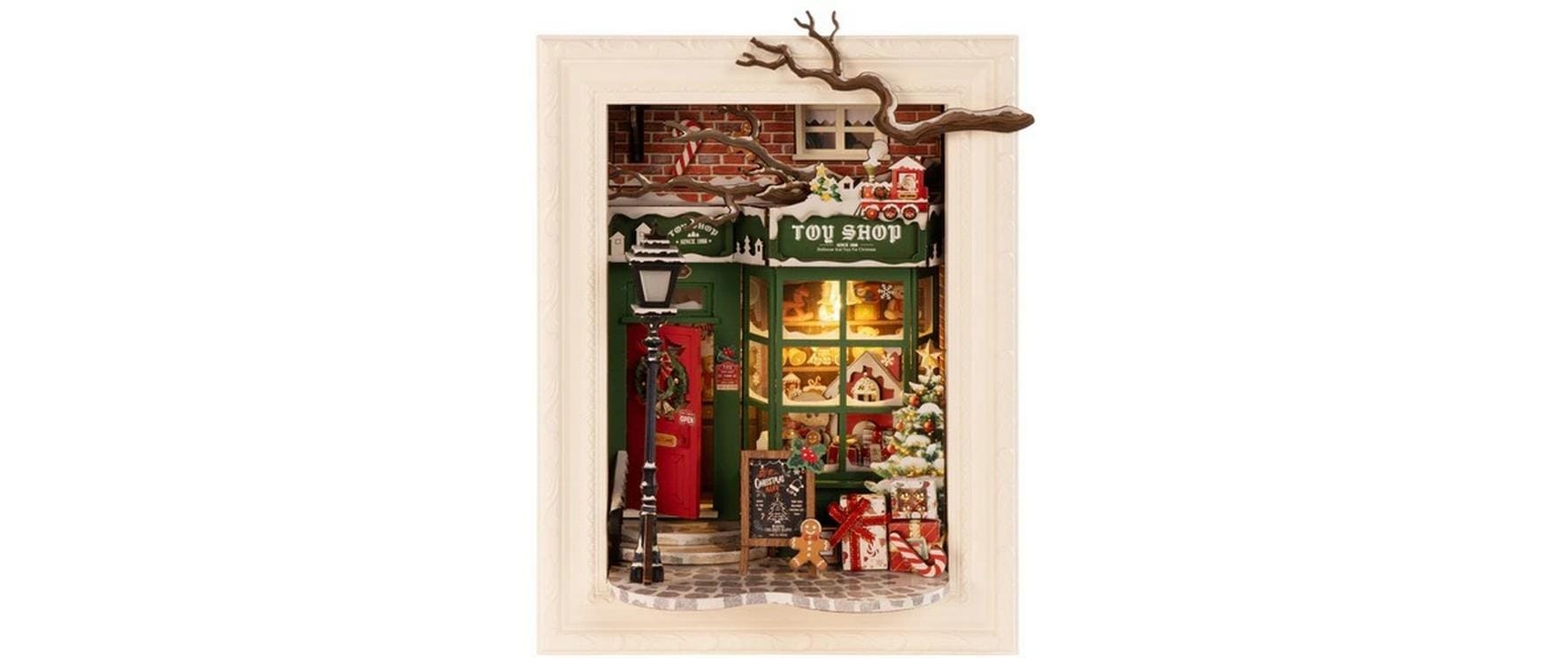 Modellbausatz "RoboTime Santas Toy Shop"