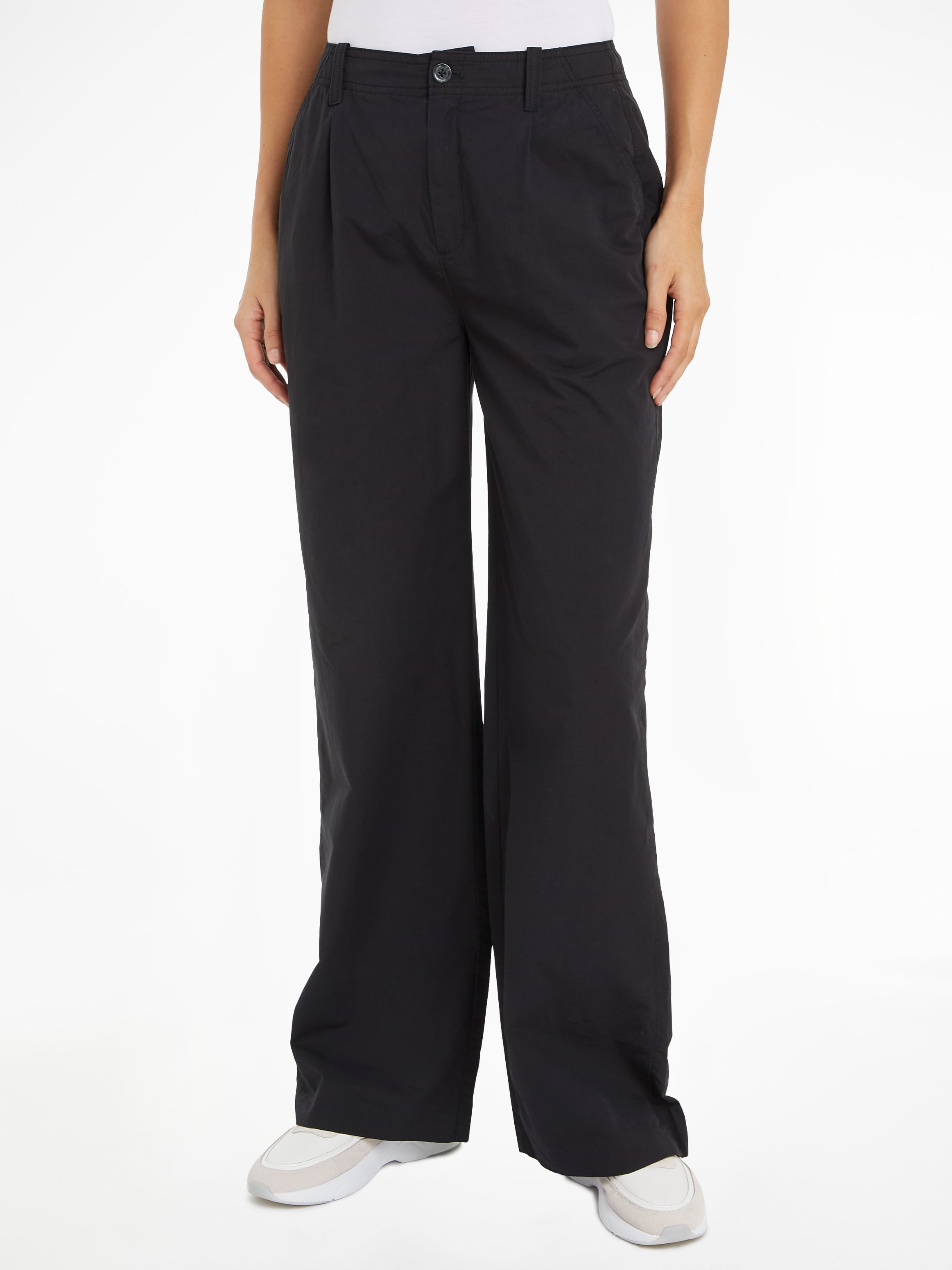 Calvin Klein Jeans Chinohose »LOOSE CHINO PANTS«, mit Logopatch