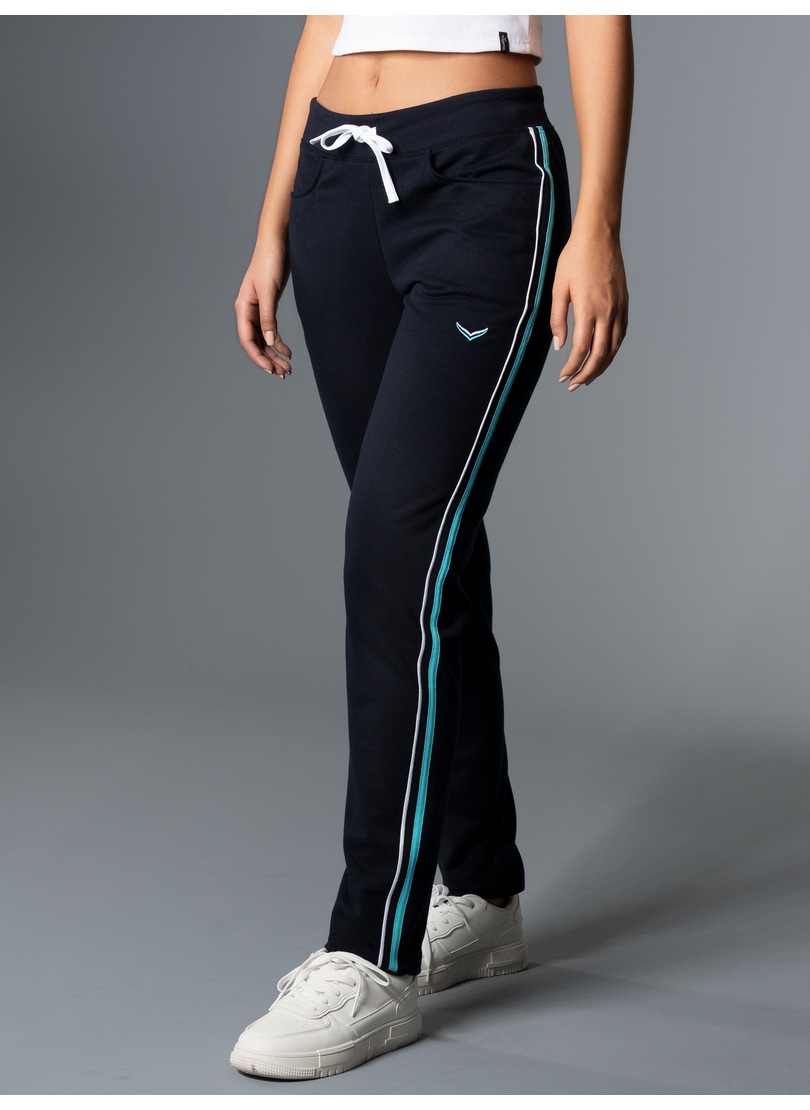 Trigema Jerseyhose »TRIGEMA Lange Jogginghose mit Seitenstreifen«