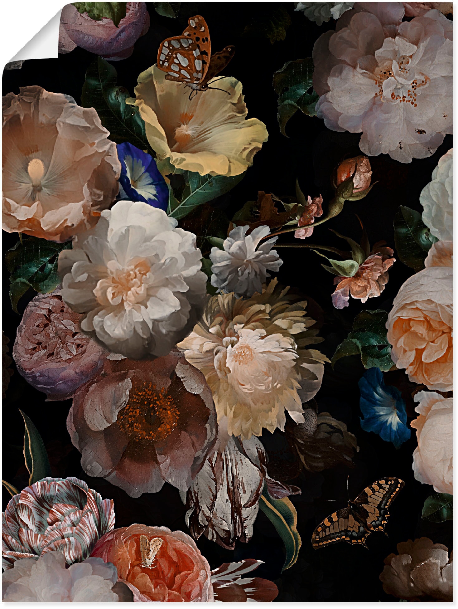Artland Wandbild »Antike Holländische Blumen«, Blumenbilder, (1 St.), als  Alubild, Leinwandbild, Wandaufkleber oder Poster in versch. Grössen online  shoppen | Jelmoli-Versand