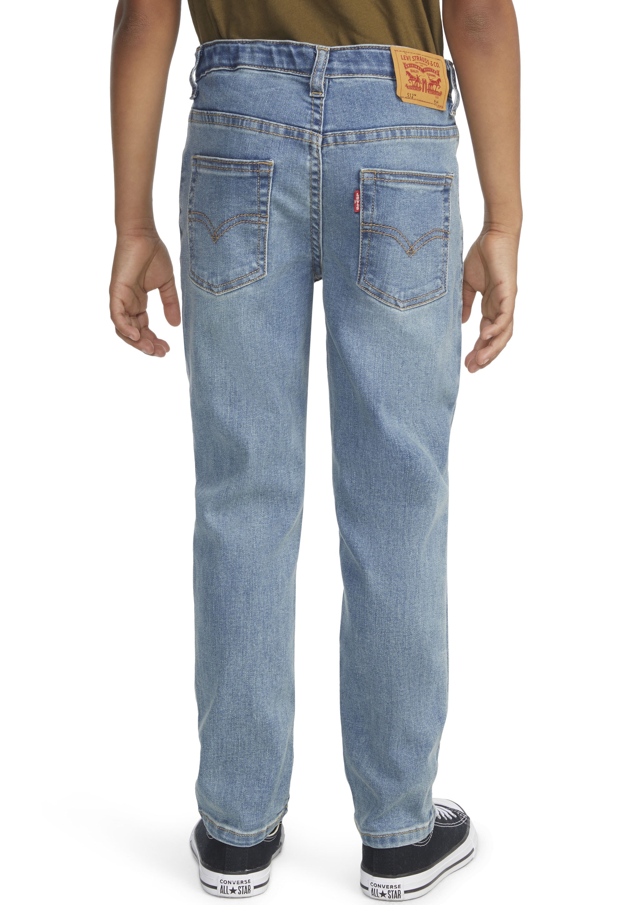 Levi's® Kids Stretch-Jeans »LVB 512 SLIM TAPER JEANS«, for BOYS