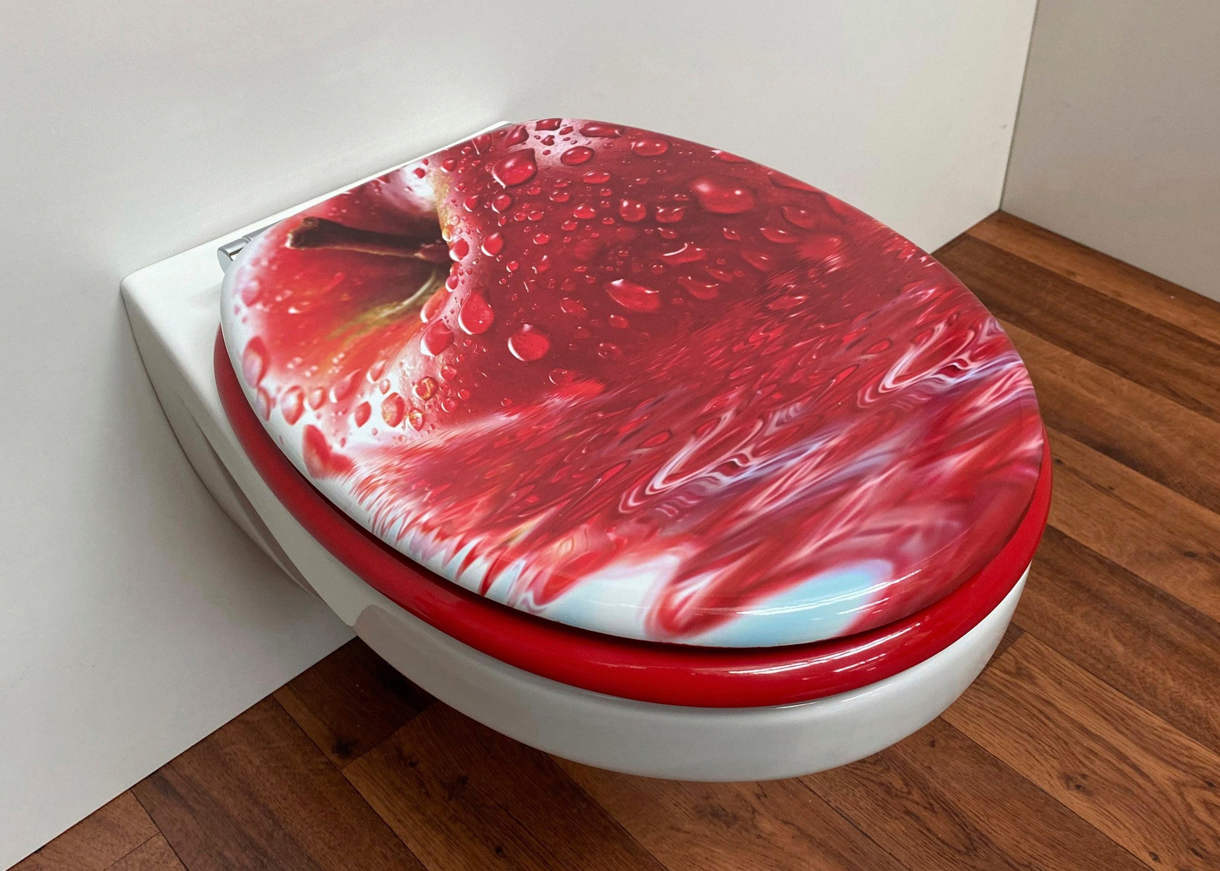 ADOB WC-Sitz "Apfel" Absenkautomatik, sehr stabil