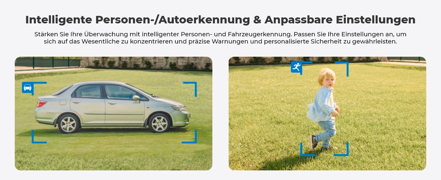 Reolink Überwachungskamera »Argus Series B420 Battery-WiFi«, Aussenbereich