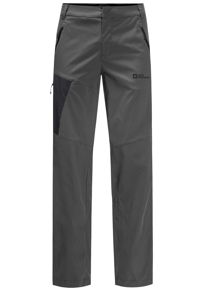 Jack Wolfskin Softshellhose »GLASTAL PANTS M«
