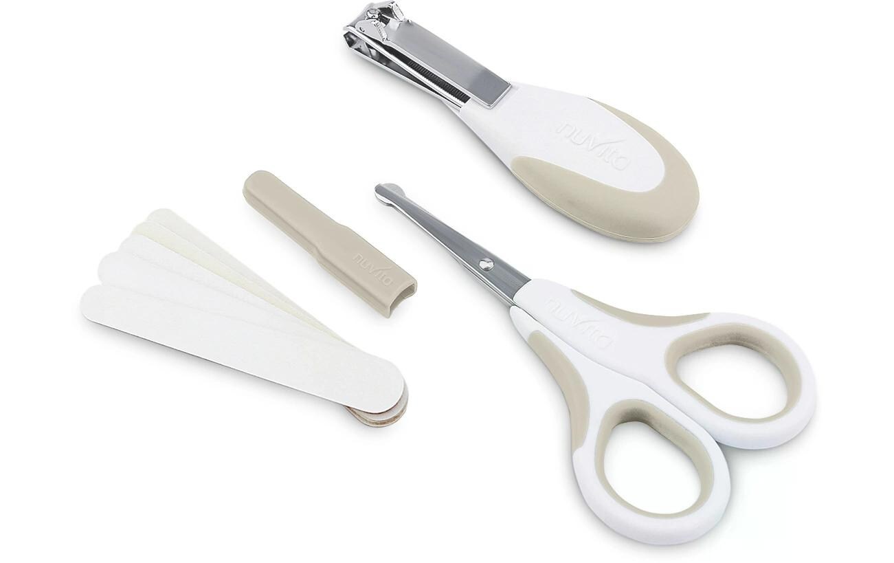 Babypflege-Set »Nuvita mit Thermometer Beige«