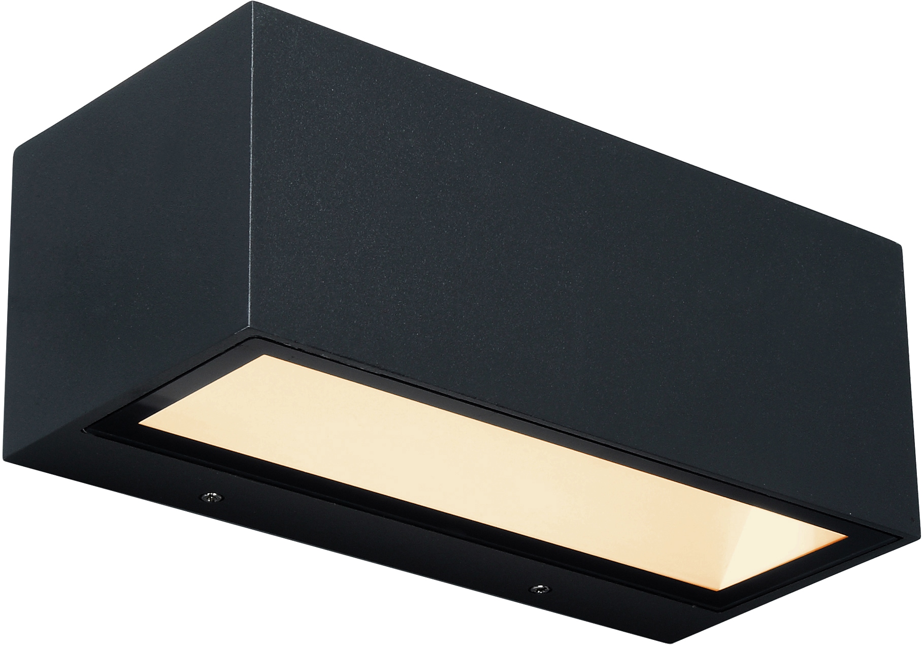 LUTEC LED Aussen-Wandleuchte »GEMINI«, Leuchtmittel LED-Modul LED fest integriert