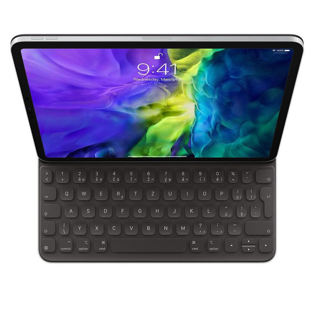 Apple Tablet-Hülle »Apple Smart Keyboard Folio for 11-inch CH«, iPad Pro 11"-iPad Pro 11" (2. Generation), 28 cm (11 Zoll), MXNK2SM/A