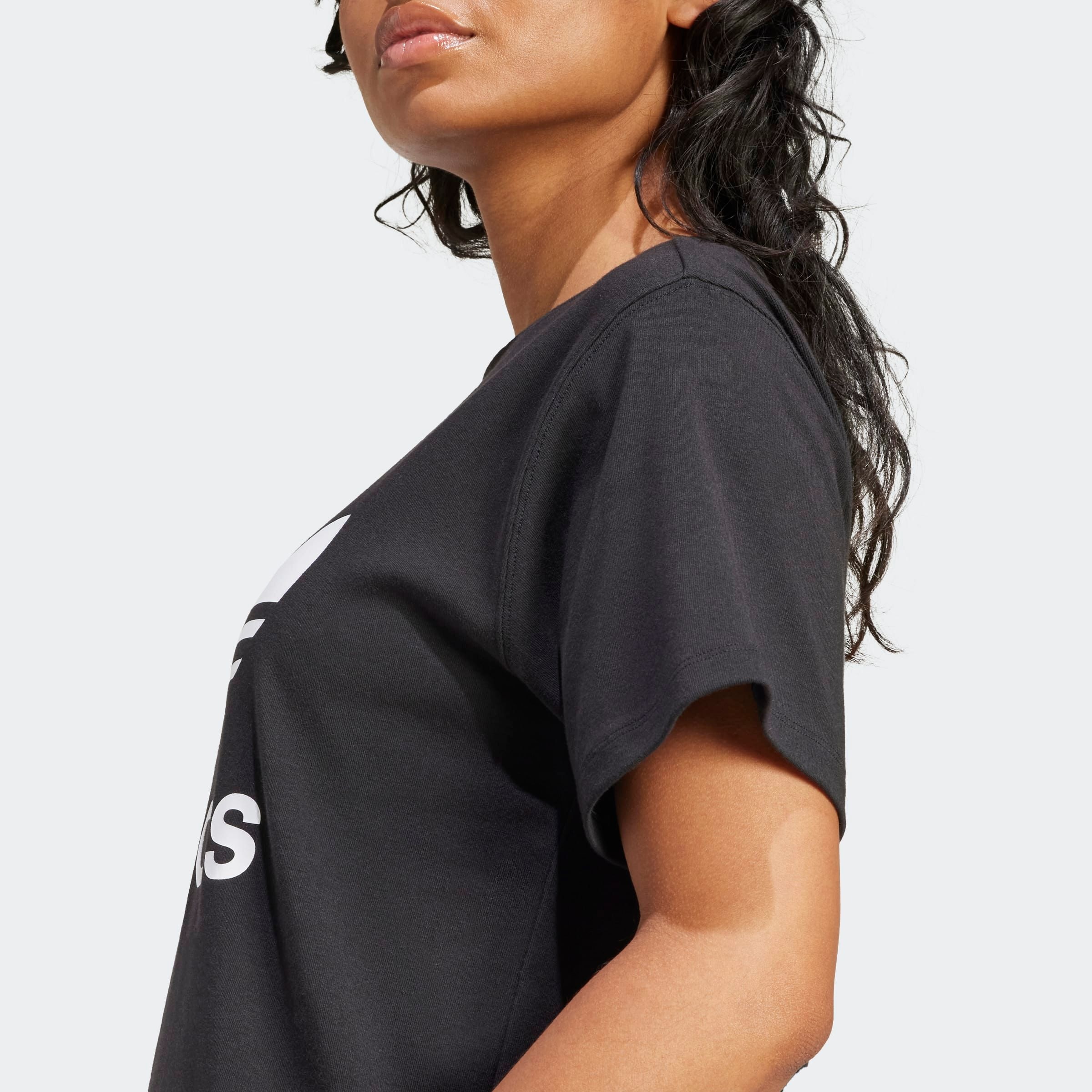 adidas Originals T-Shirt »TREFOIL TEE«, Basic Shirt mit grossem Trefoil Logoprint