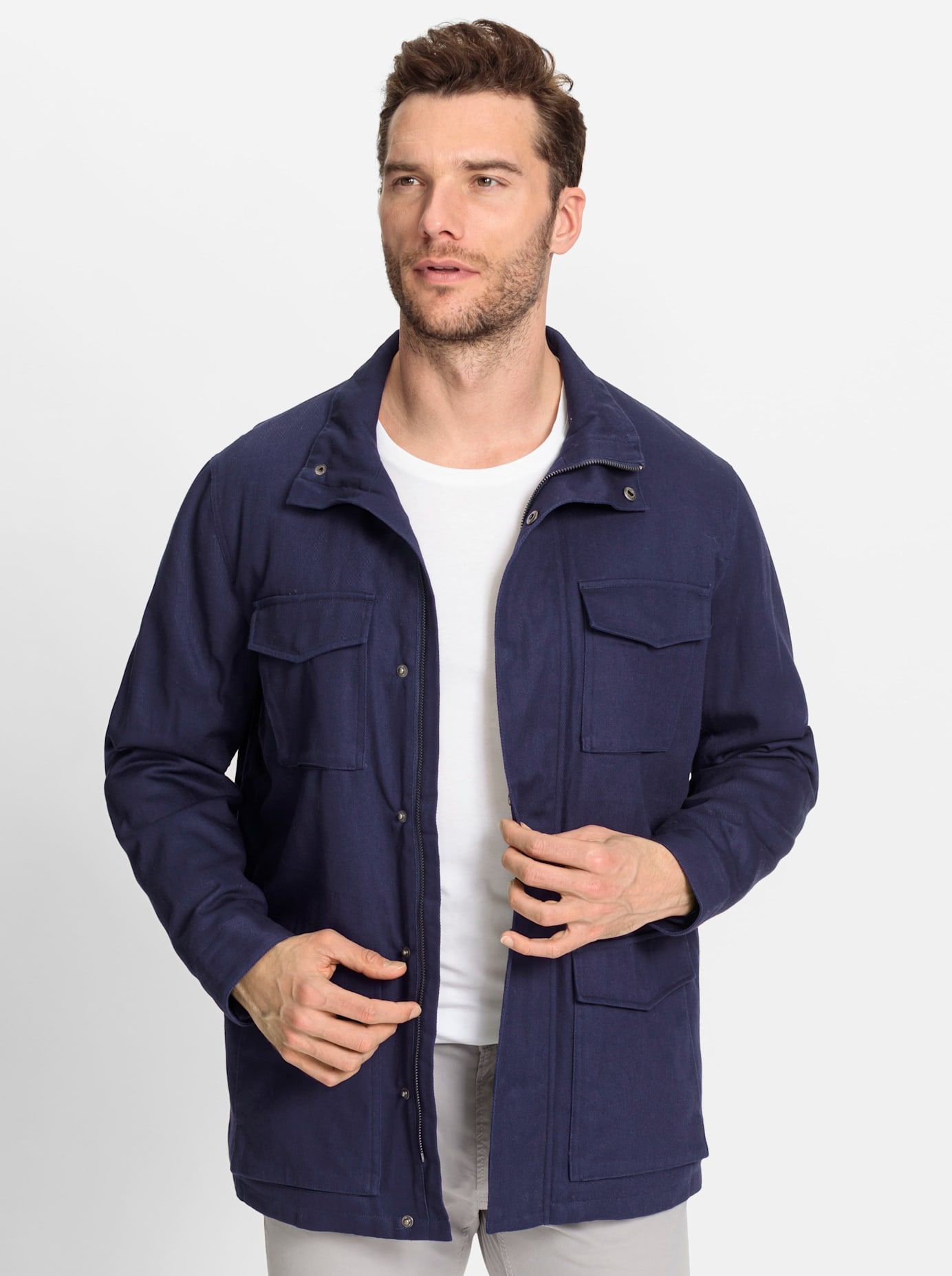 Catamaran Langjacke, ohne Kapuze