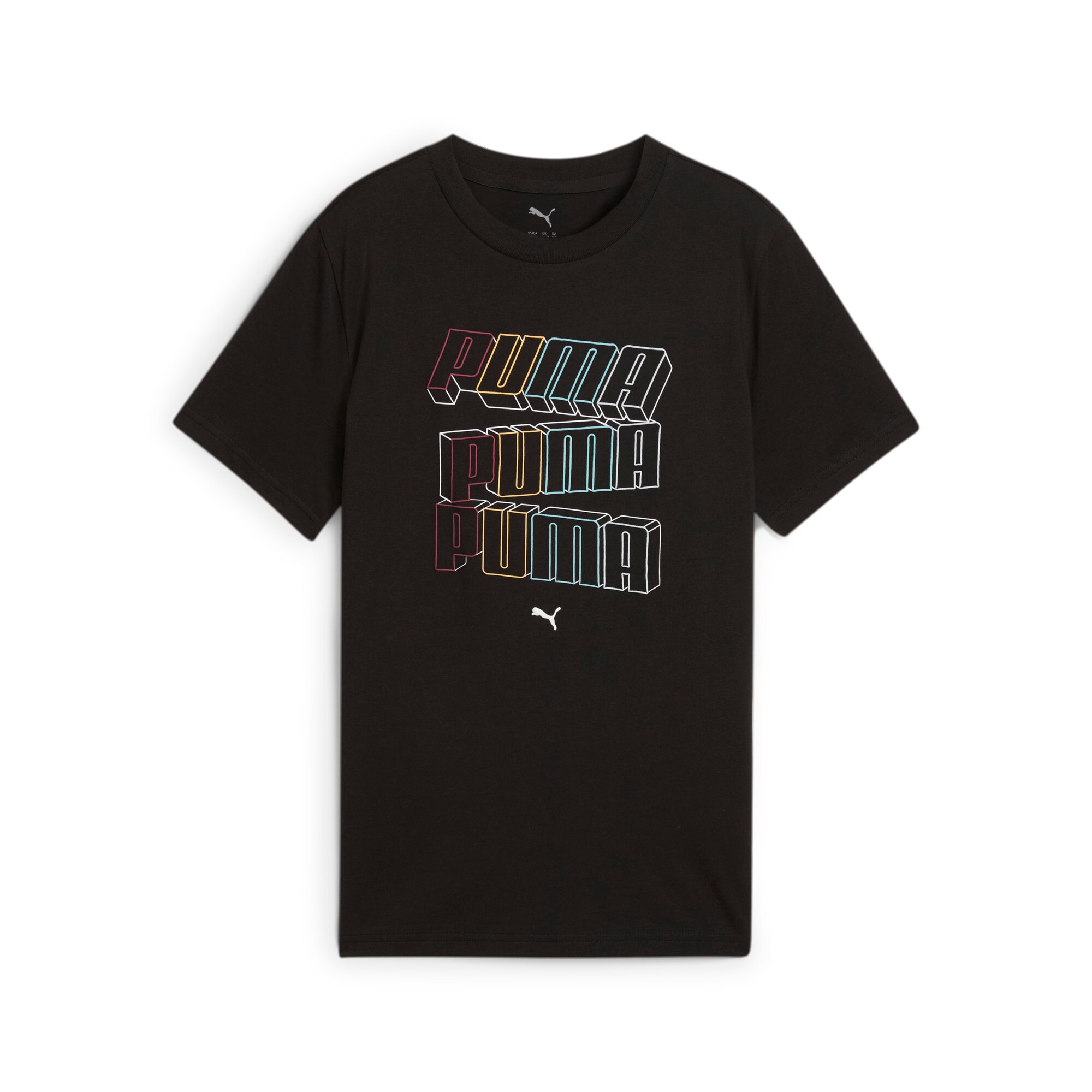 PUMA T-Shirt »ESS LOGO LAB HOG TEE B«
