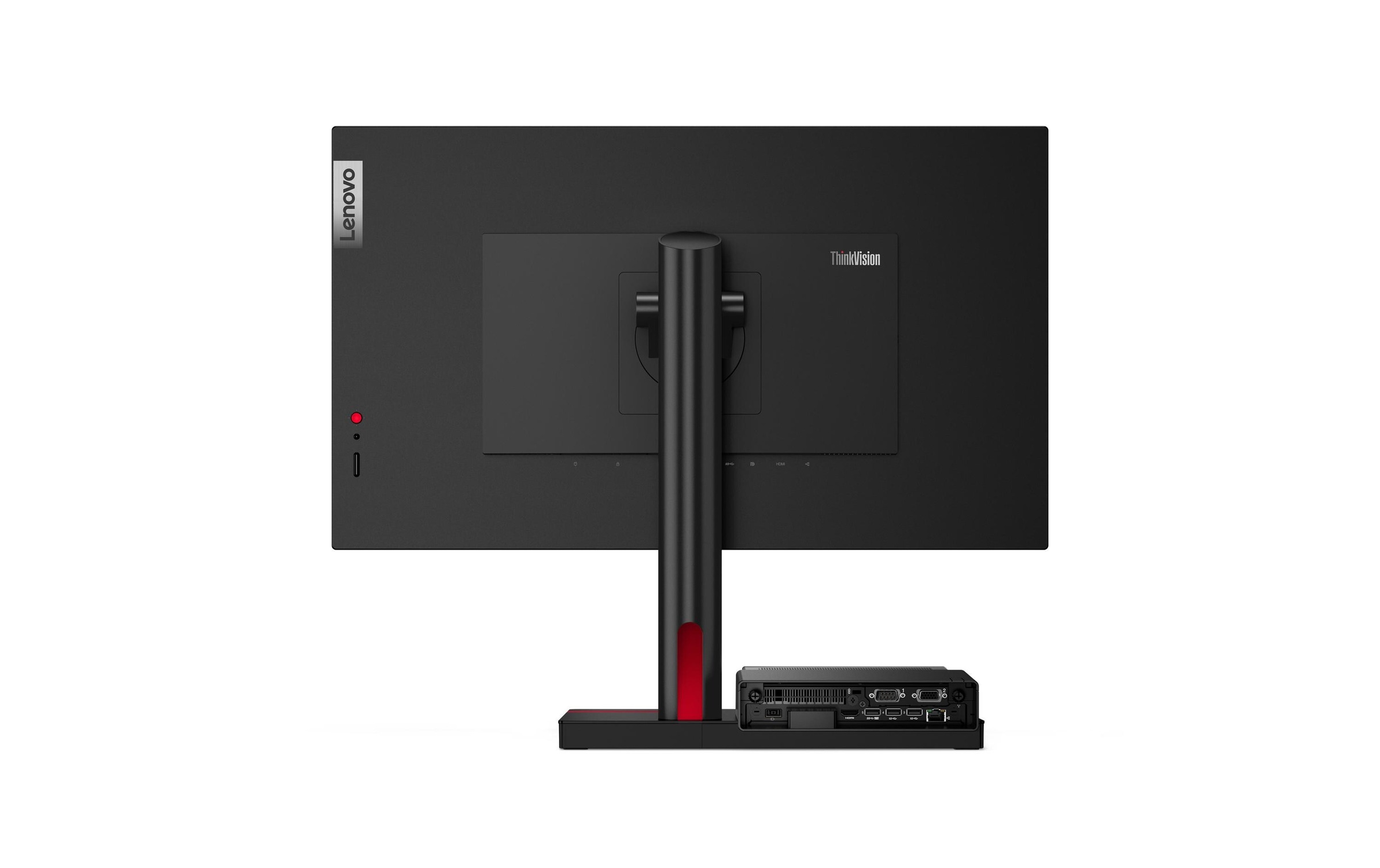 Lenovo LED-Monitor »ThinkCentre Tiny-in-One Flex 27i«, 68,58 cm/27 Zoll, 1920 x 1080 px, Full HD, 6 ms Reaktionszeit, 60 Hz