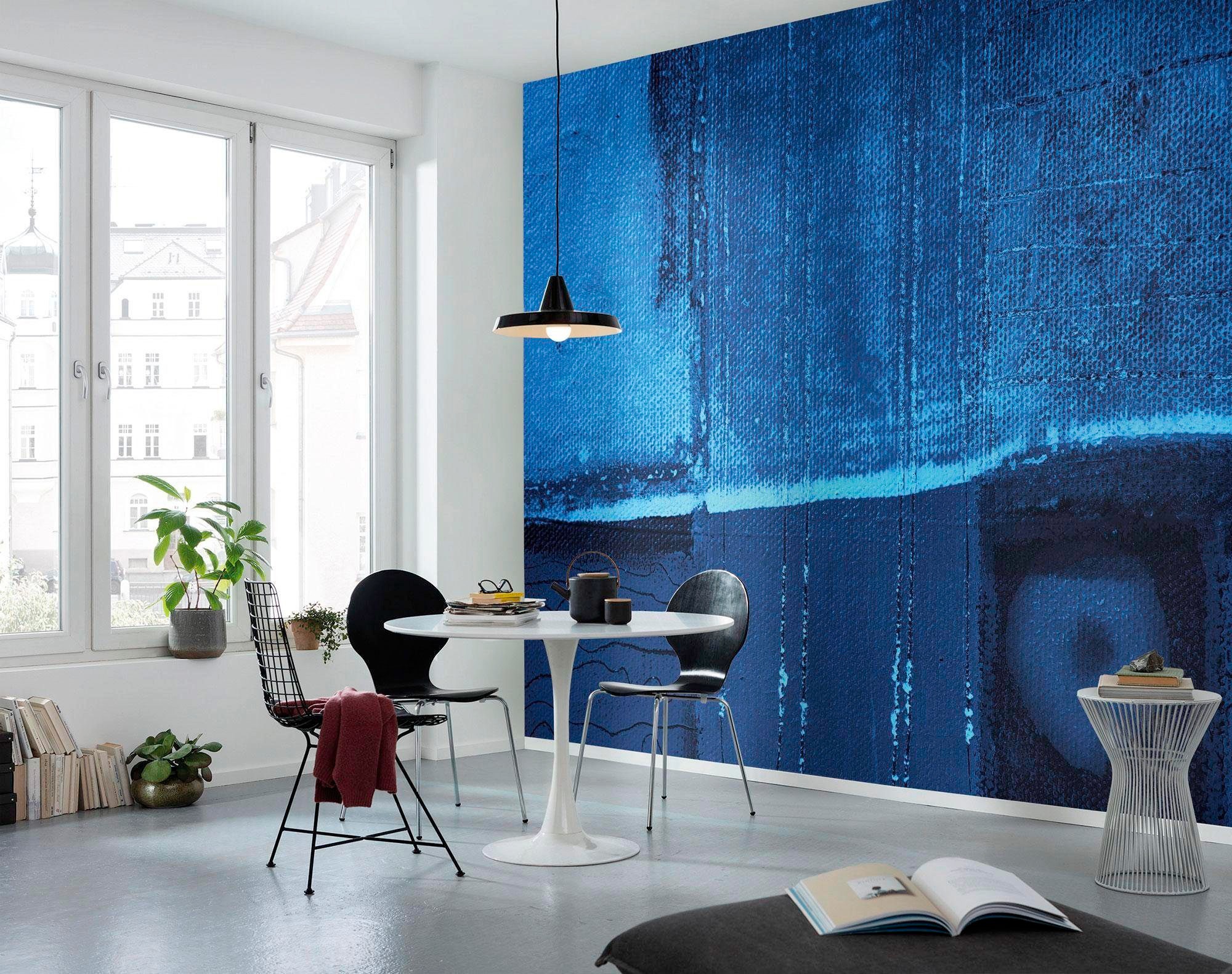 Komar Vliestapete »Digitaldruck Vlies - Creeks Crossing - Grösse 500 x 280 cm«, bedruckt, Wohnzimmer, Schlafzimmer