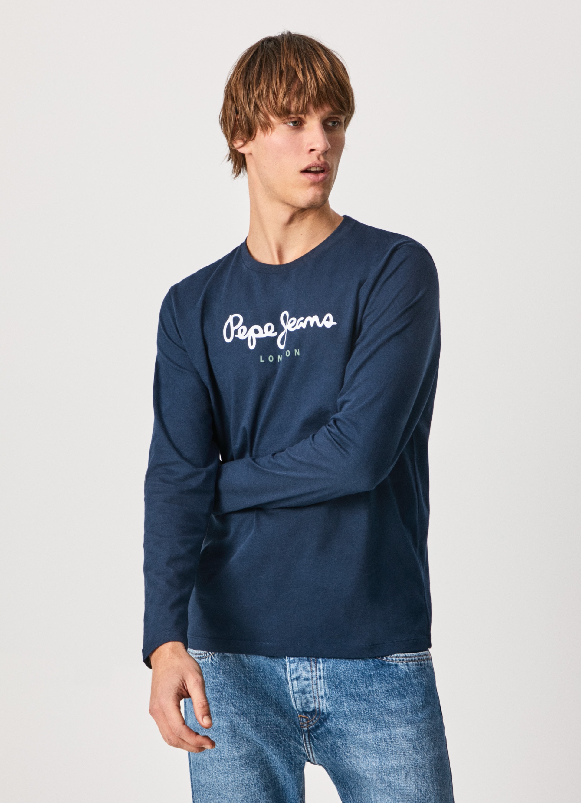 Pepe Jeans Langarmshirt »EGGO LONG«