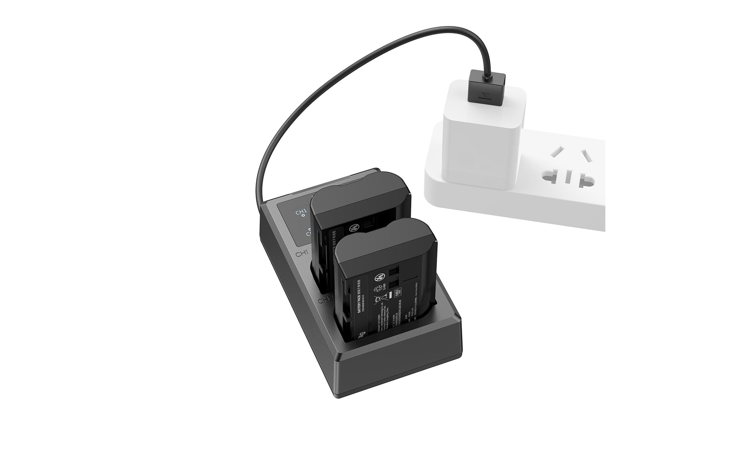 Kamera-Akku »Smallrig EN-EL15 Akku und Charger Kit«