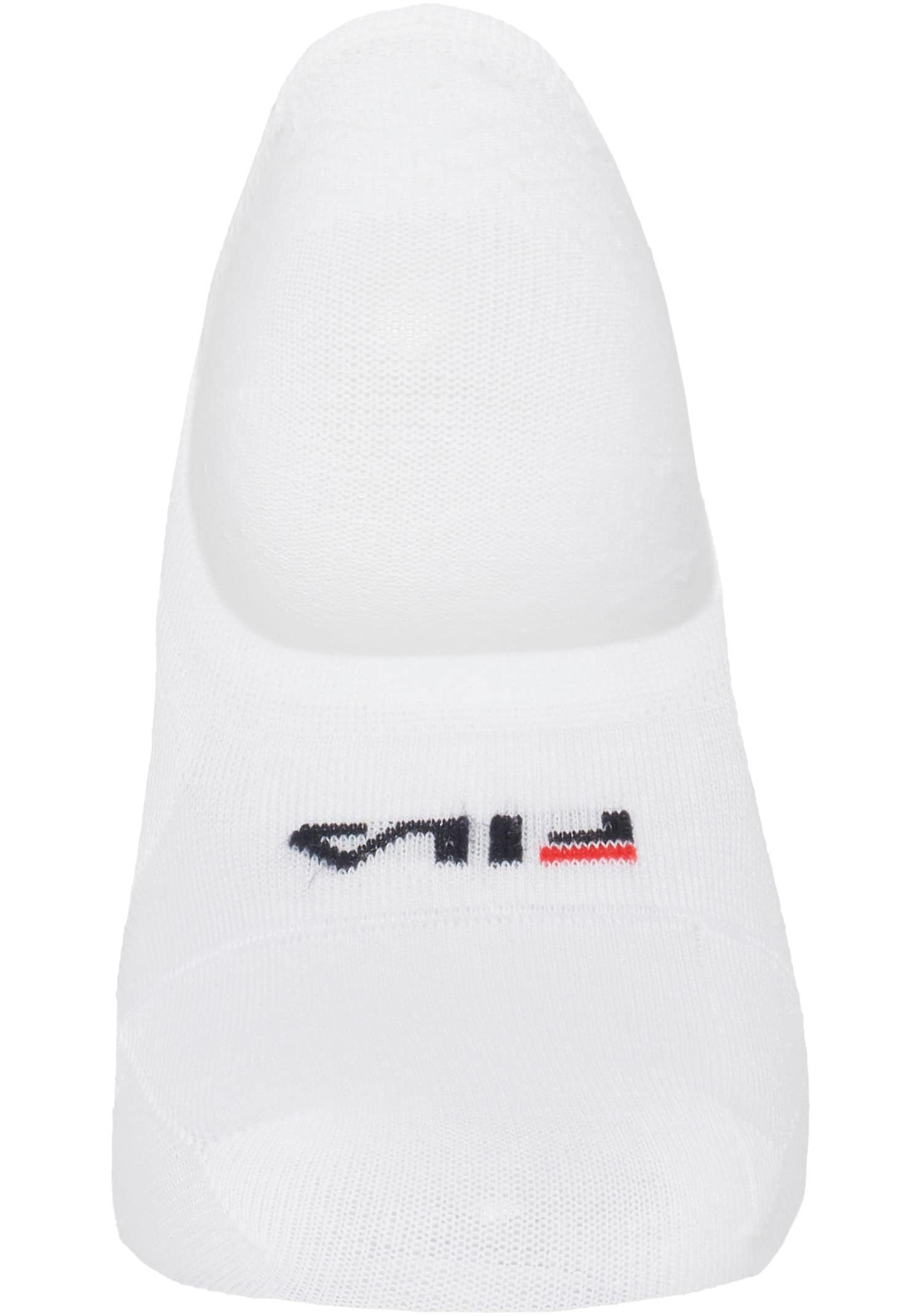 Fila Füsslinge »UNISEX GHOST SOCKS SILICONE HEEL INSIDE«, (6 Paar), mit Logo-Schriftzug