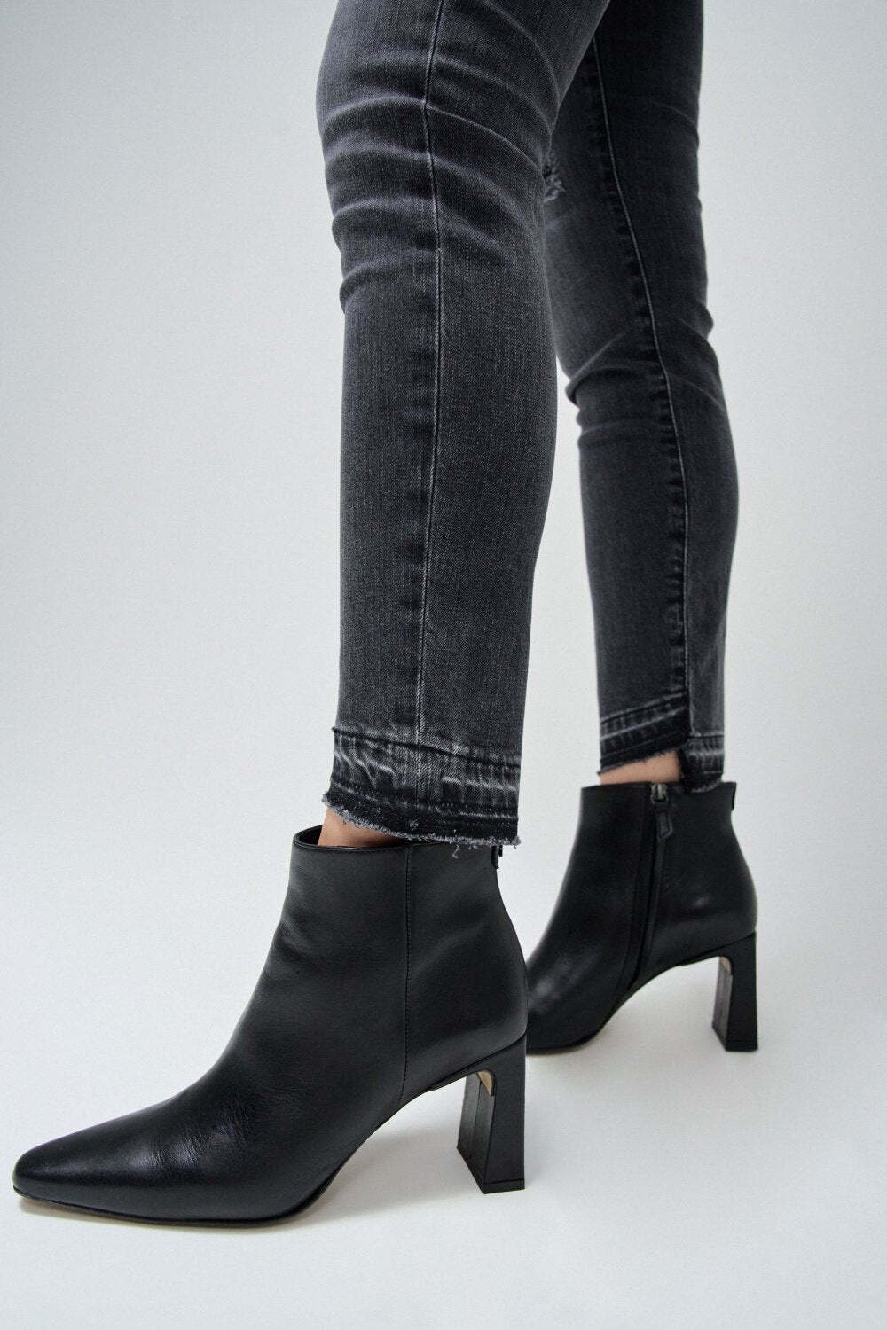 Salsa Skinny-fit-Jeans »Salsa Jeans Jeans Faith Destroyed Black«