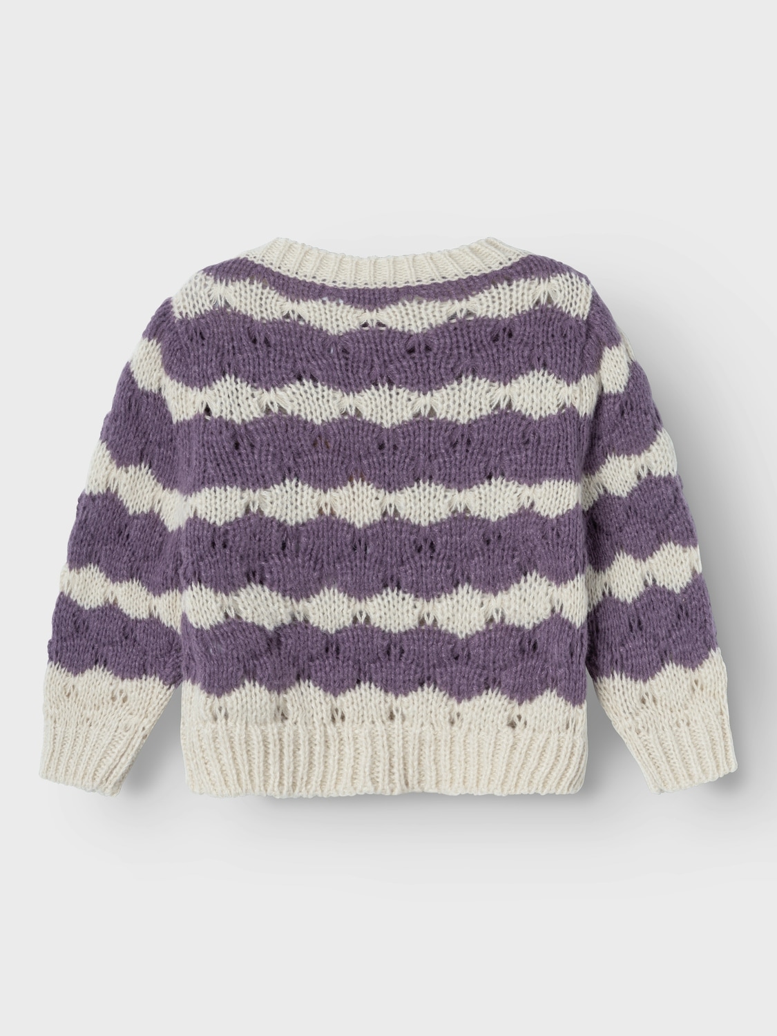 Name It Rundhalspullover »NMFNEBIB LS KNIT BOX«