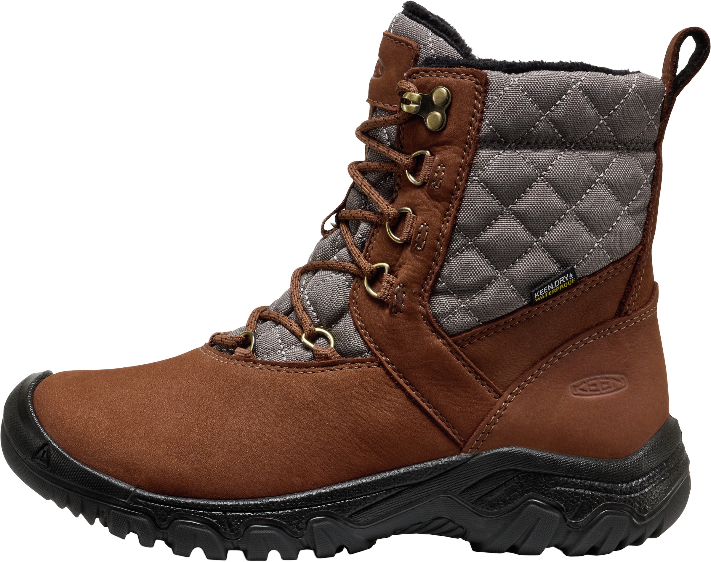 Keen Winterstiefel »GRETA BOOT II WP«, Snowboots, Winterboots, Winterschuhe, wasserdicht, gefüttert