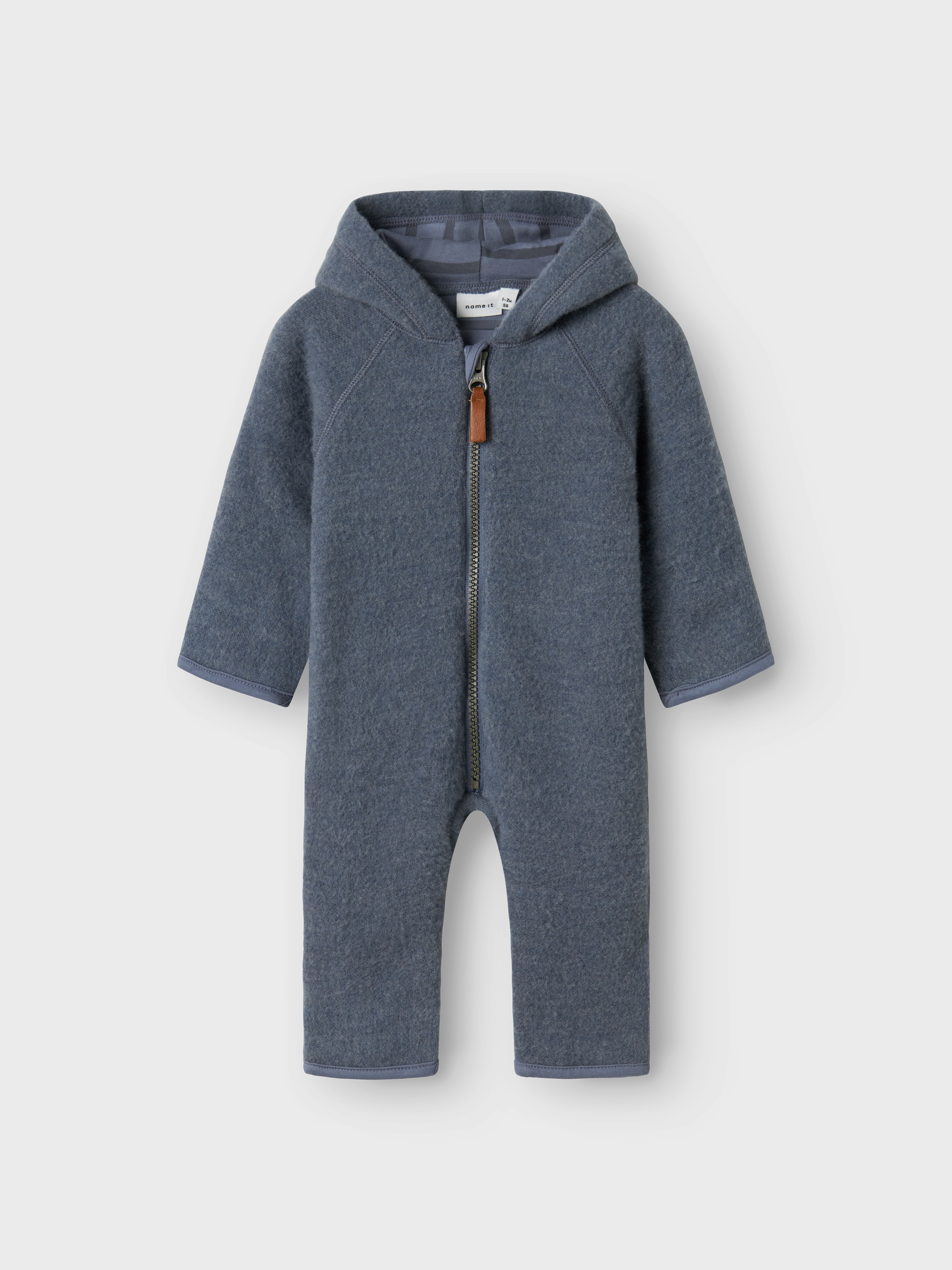 Name It Overall »NBMWMINO WOOL BRU SUIT W/LINING«
